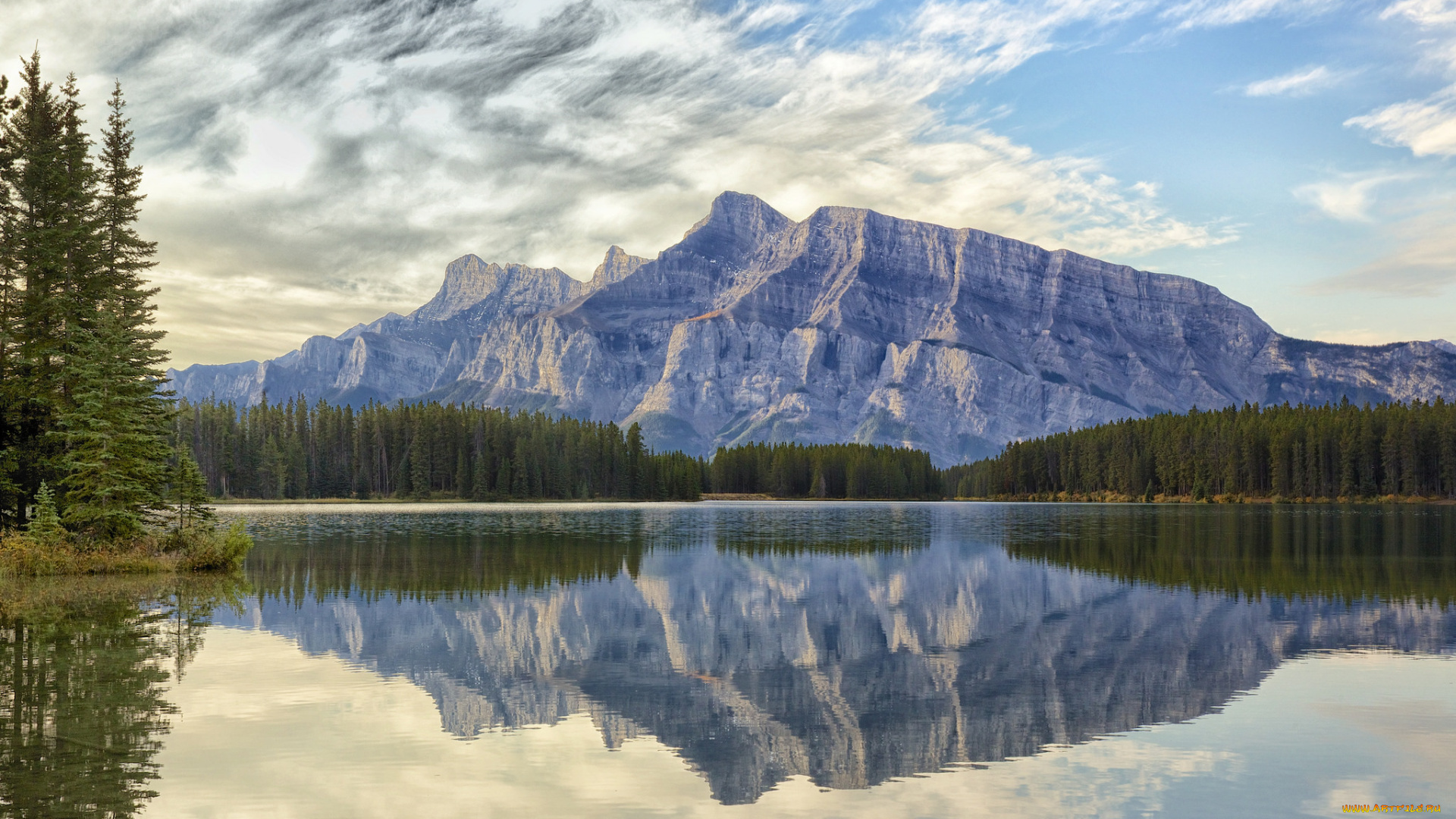 природа, реки, озера, лес, горы, река