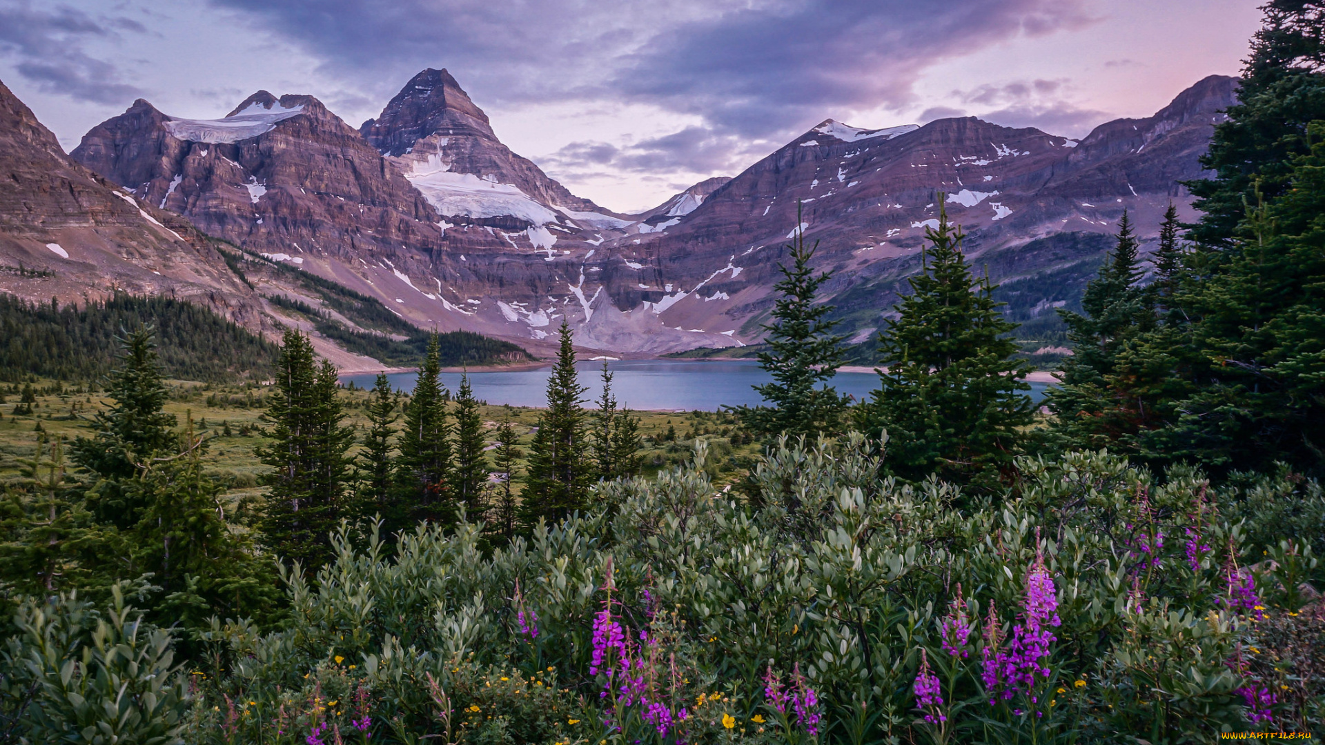 природа, реки, озера, озеро, лес, горы