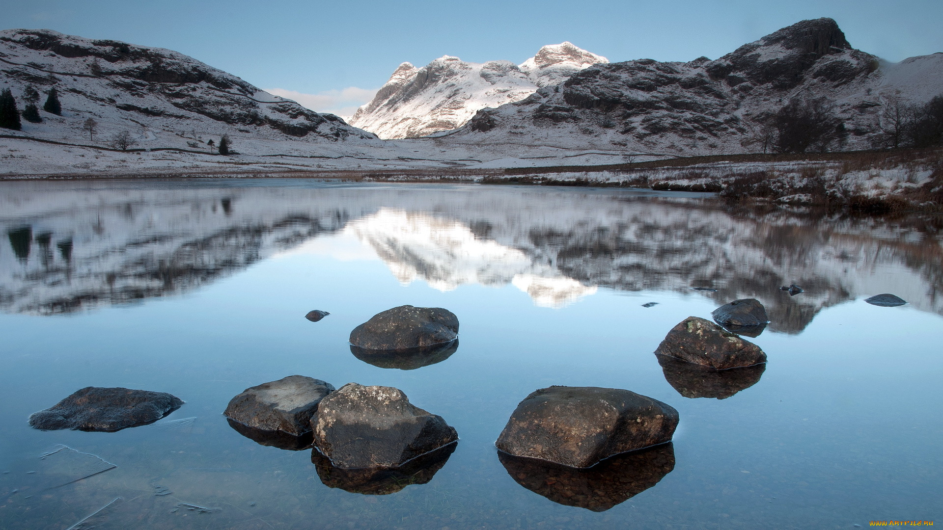 природа, реки, озера, пейзаж, горы, озеро