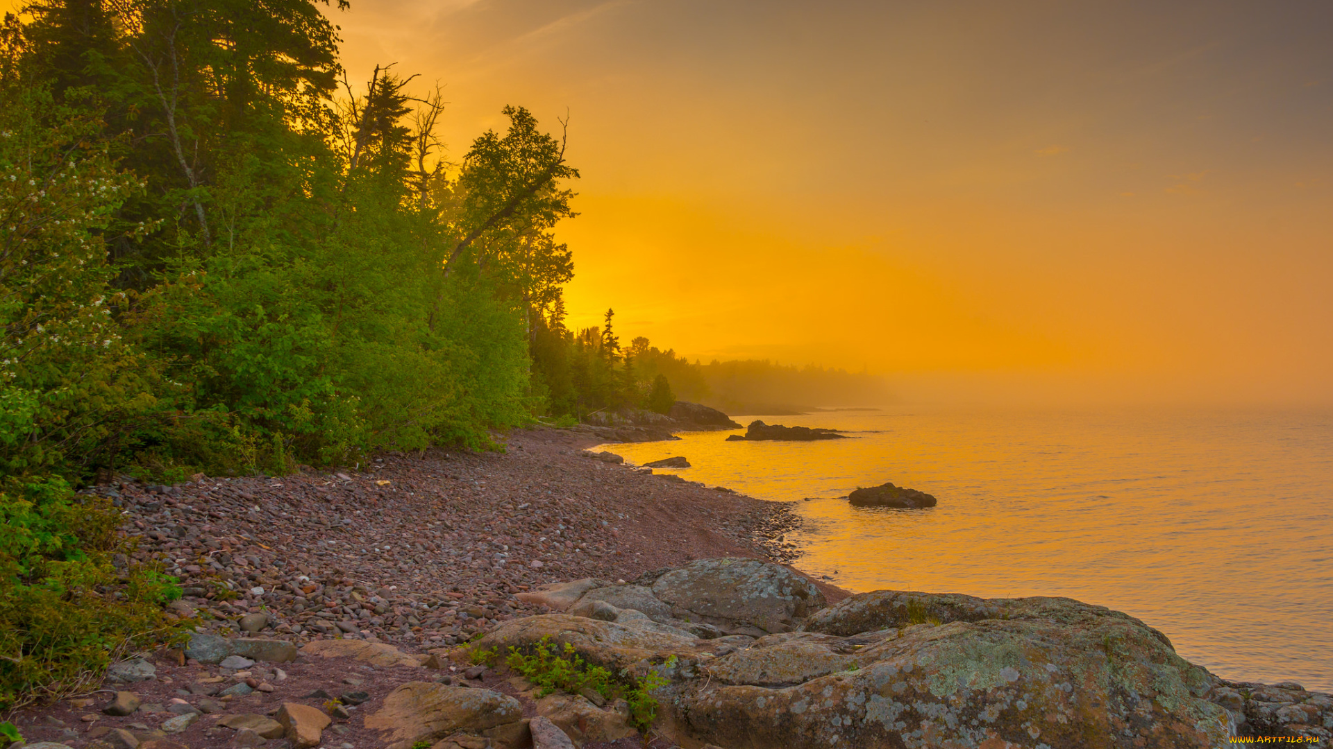 природа, восходы, закаты, рассвет