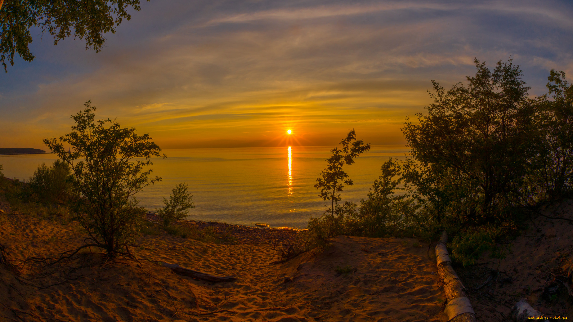 природа, восходы, закаты, рассвет