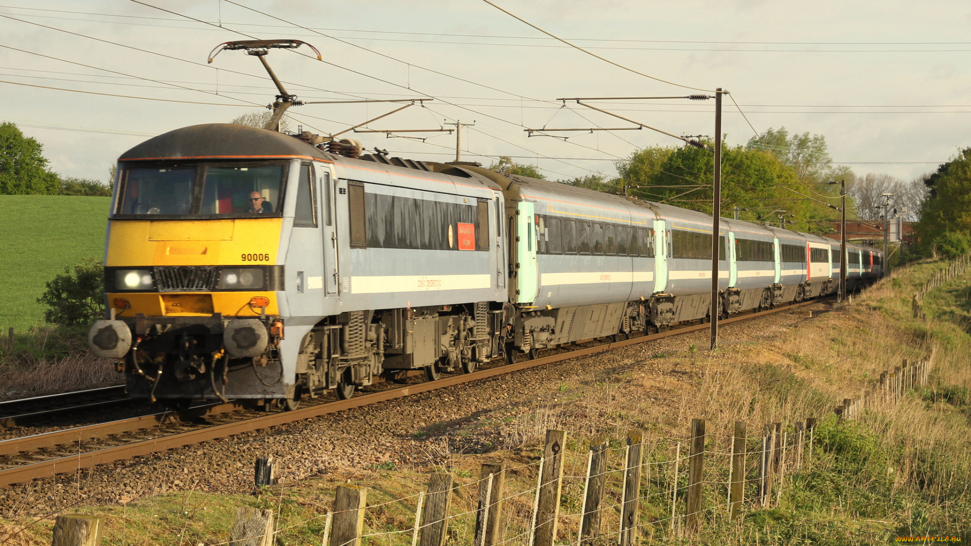 техника, электровозы, состав, локомотив, рельсы, дорога, железная