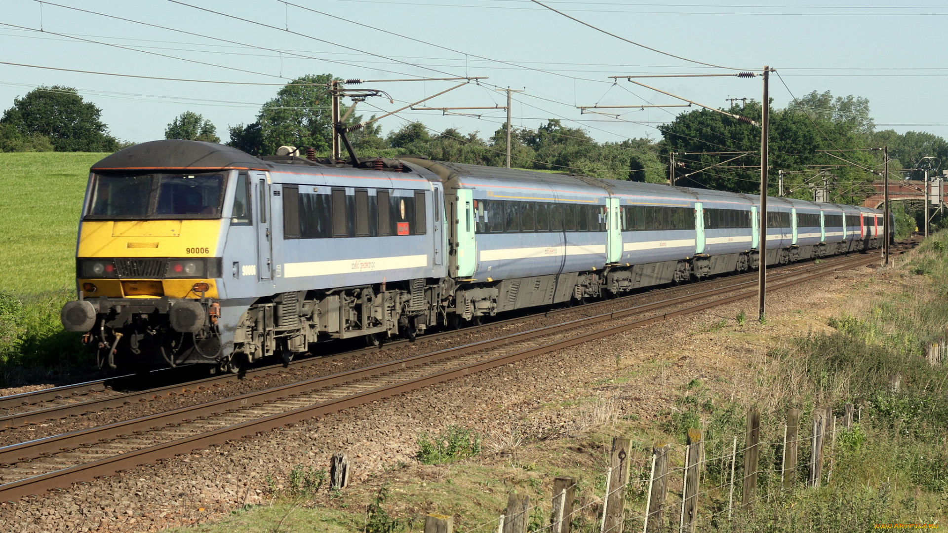 техника, электровозы, состав, локомотив, рельсы, железная, дорога