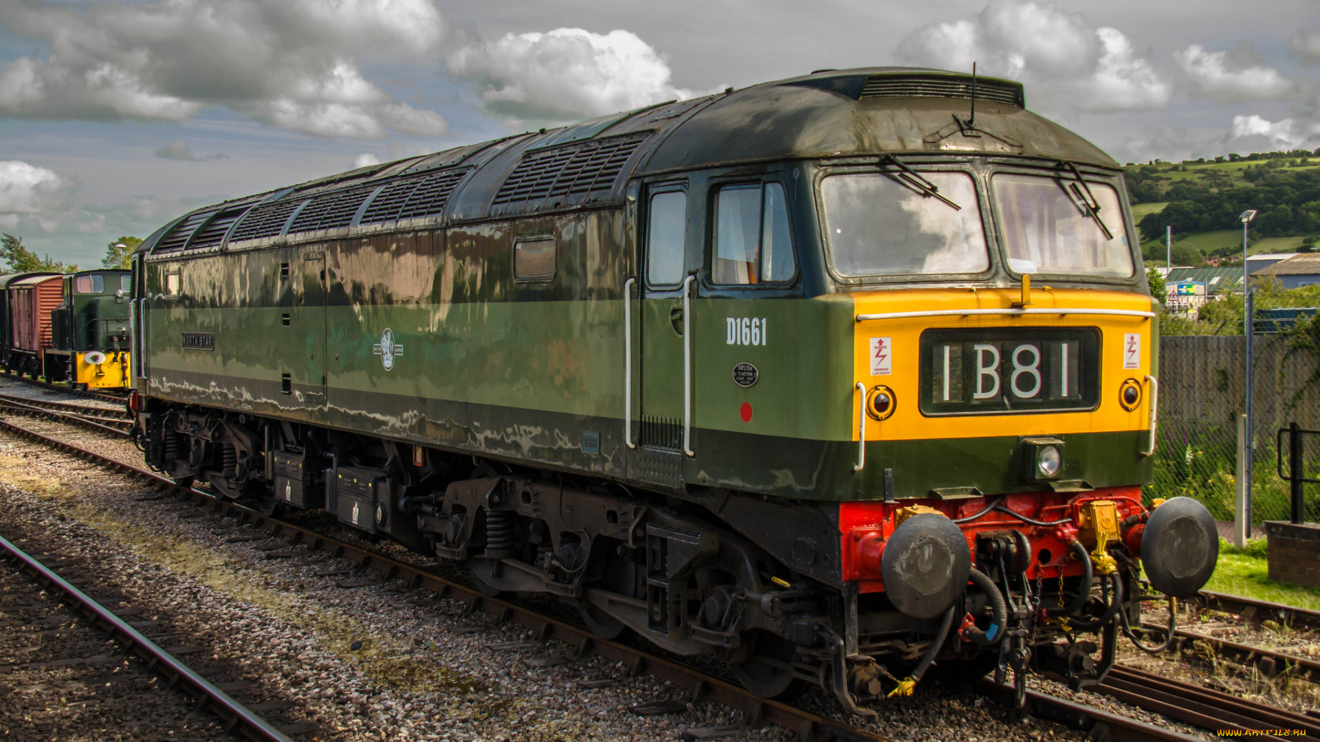 техника, локомотивы, железная, дорога, рельсы, локомотив