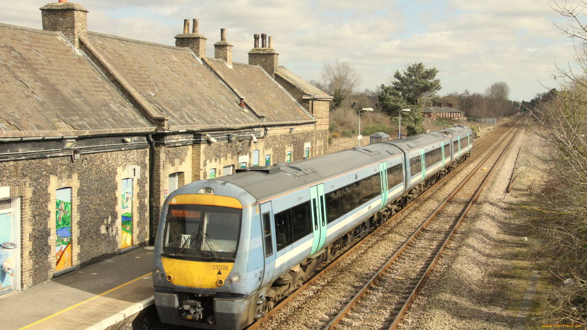 техника, поезда, дорога, состав, железная, локомотив, рельсы