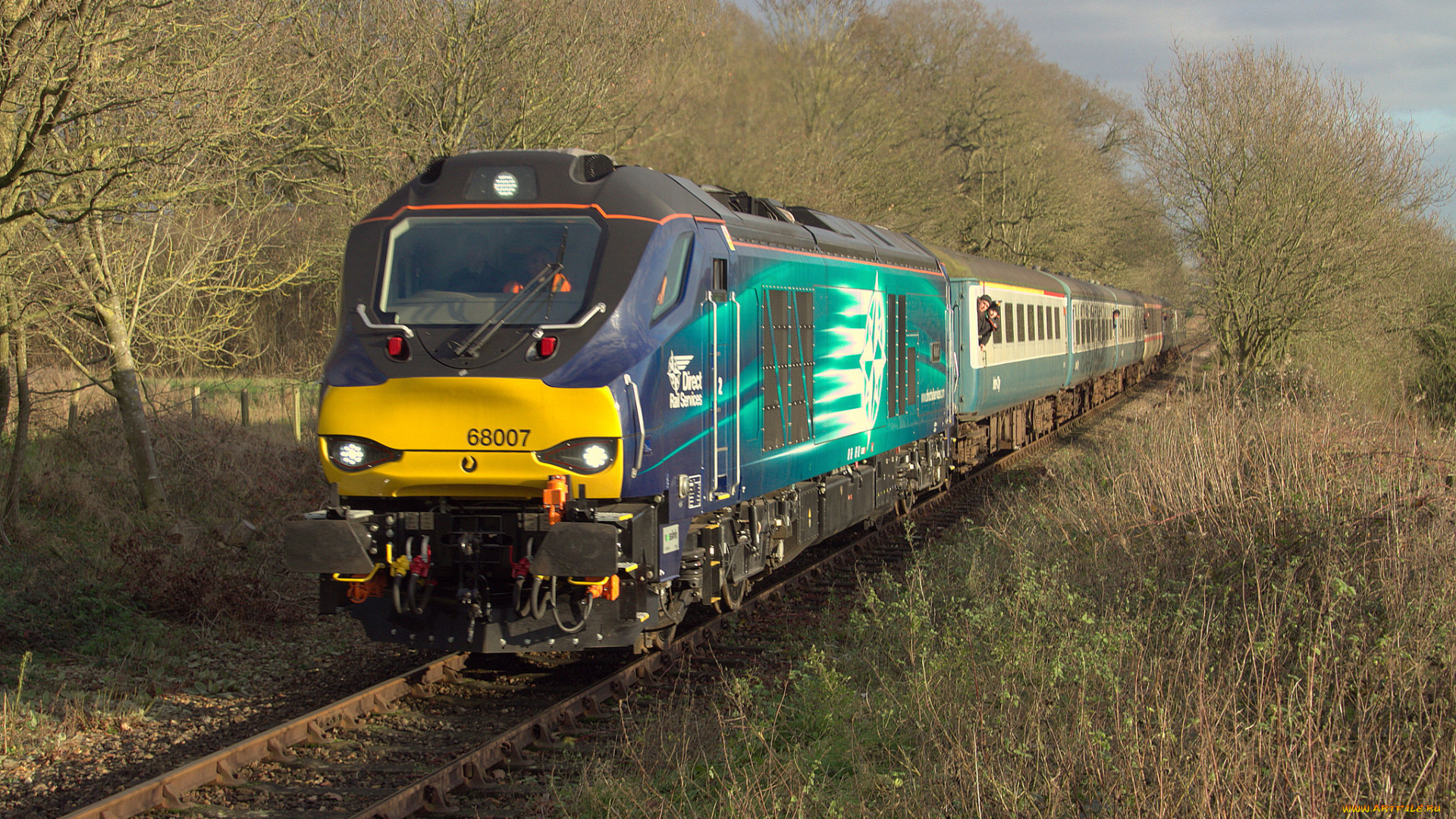 техника, поезда, дорога, железная, локомотив, состав, рельсы