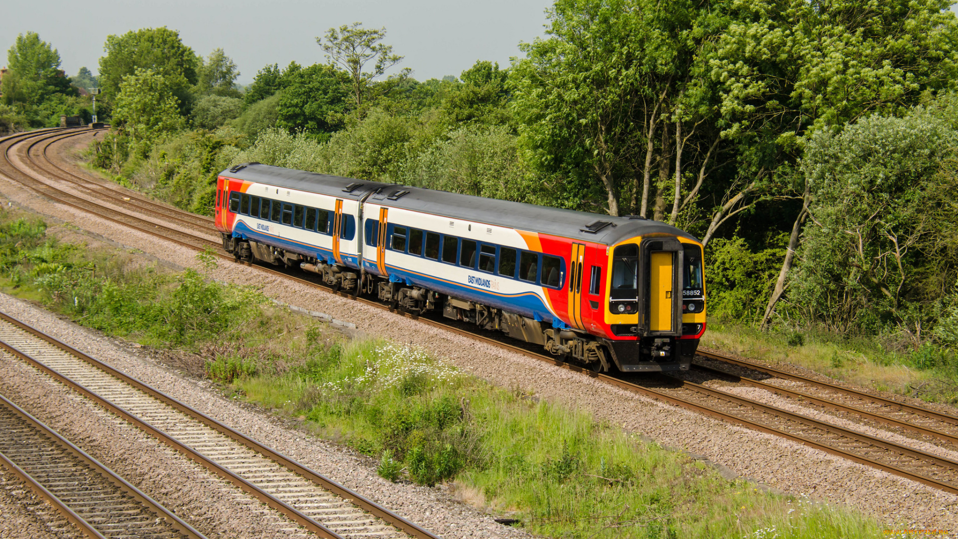 техника, поезда, дорога, железная, состав, локомотив, рельсы