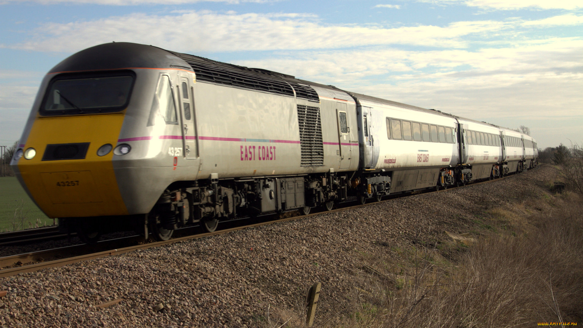 техника, поезда, дорога, железная, состав, локомотив, рельсы