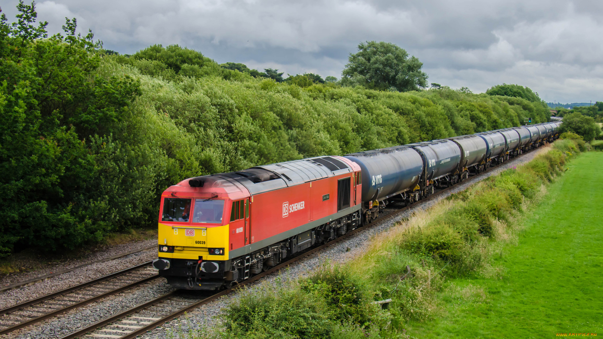 техника, поезда, локомотив, рельсы, состав, дорога, железная