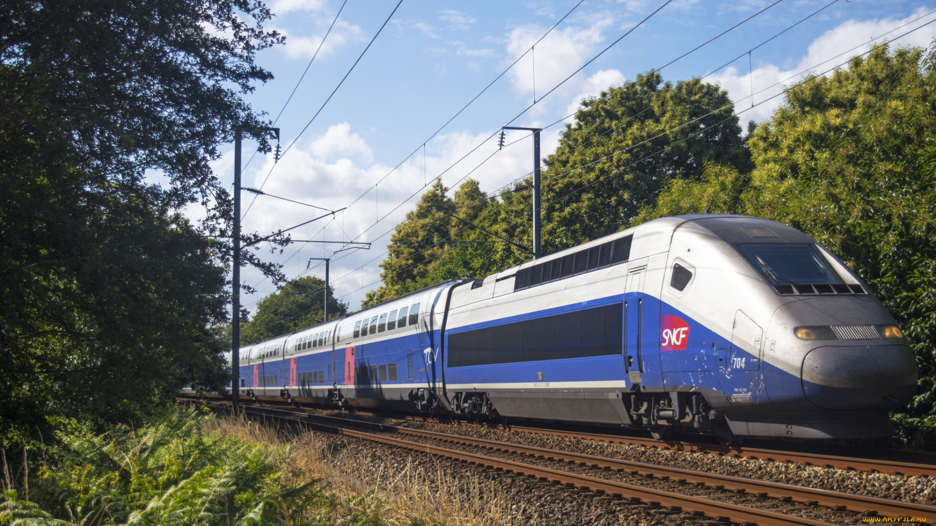 техника, поезда, рельсы, железная, дорога, состав, локомотив