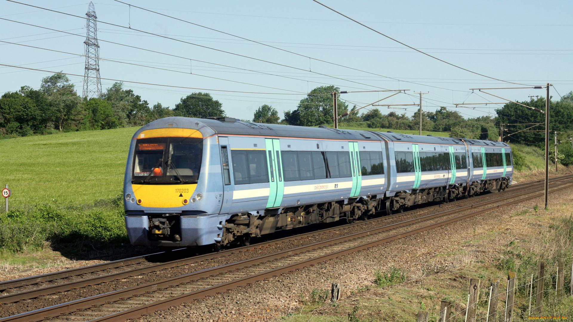 техника, поезда, состав, локомотив, дорога, рельсы, железная