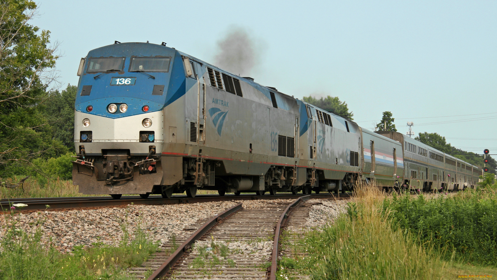 техника, поезда, состав, локомотив, рельсы, дорога, железная