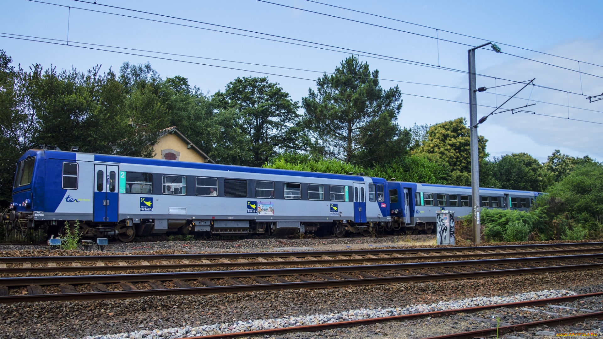 техника, поезда, состав, локомотив, рельсы, дорога, железная