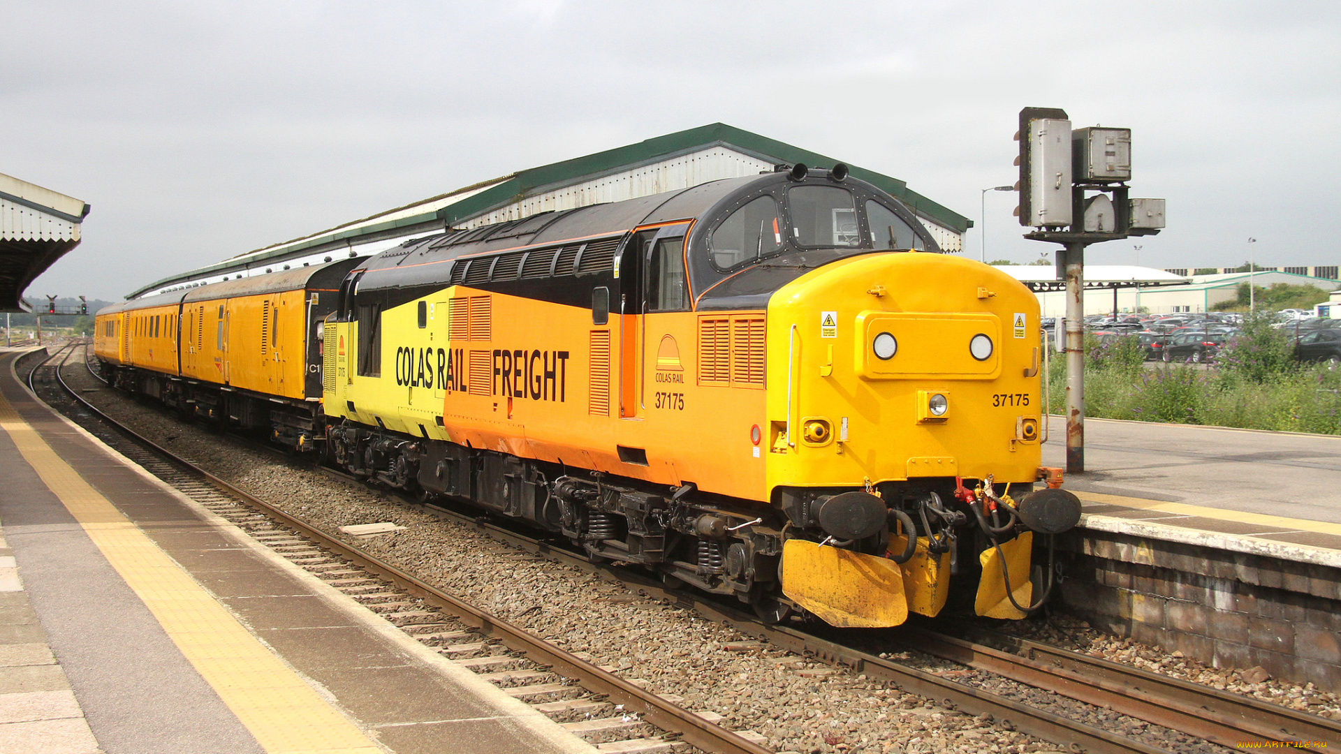 техника, поезда, железная, дорога, рельсы, локомотив, состав