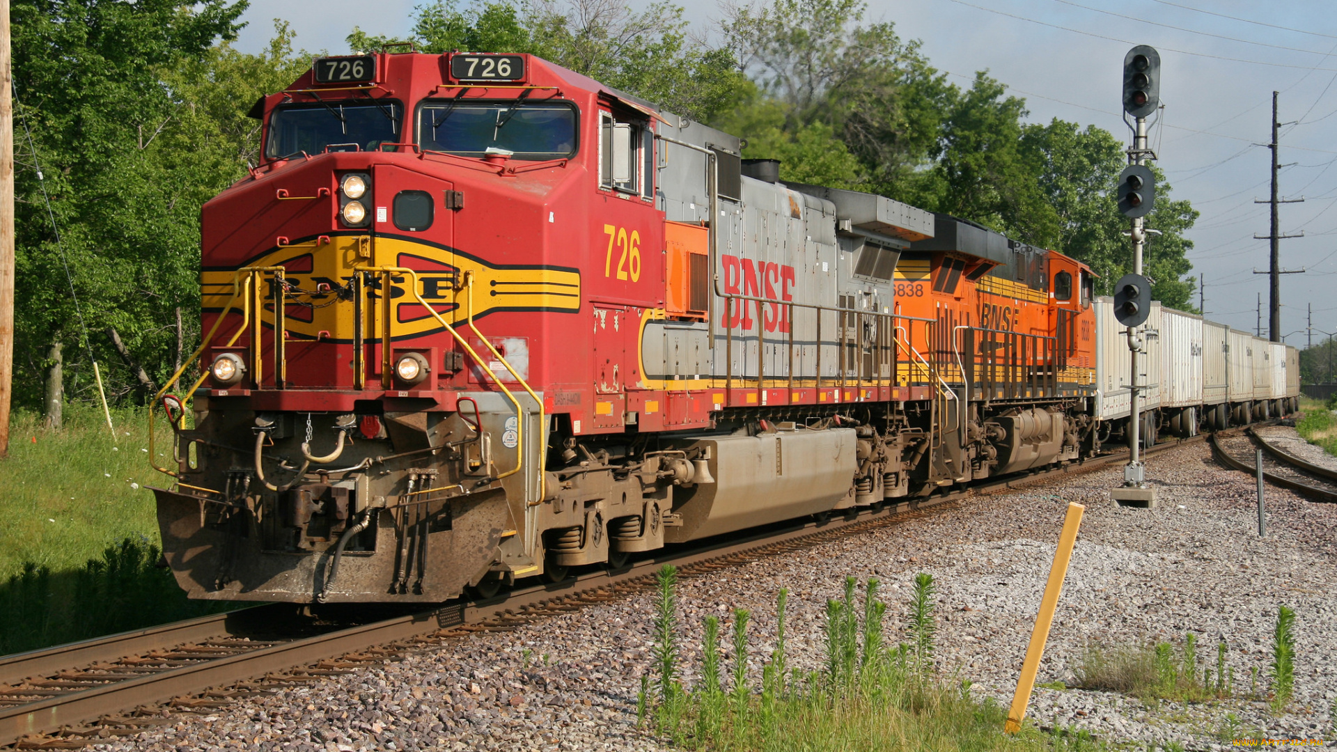 техника, поезда, железная, дорога, рельсы, локомотив, состав