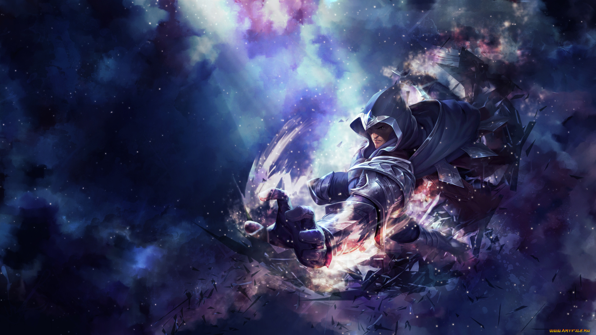 видео, игры, league, of, legends, персонаж, talon