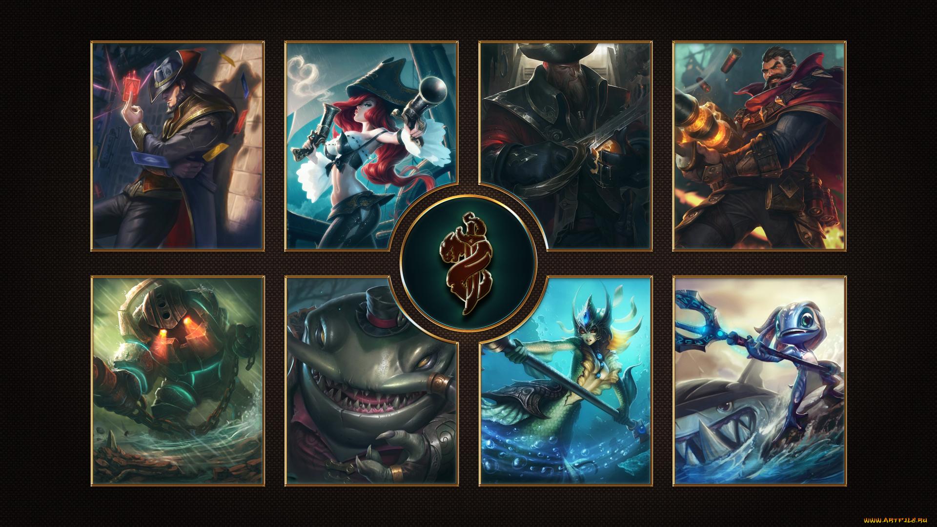 видео, игры, league, of, legends, персонажи