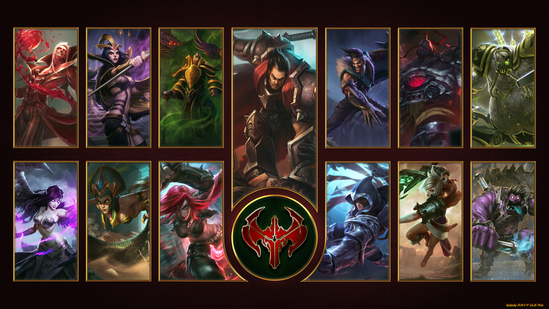 видео, игры, league, of, legends, персонажи