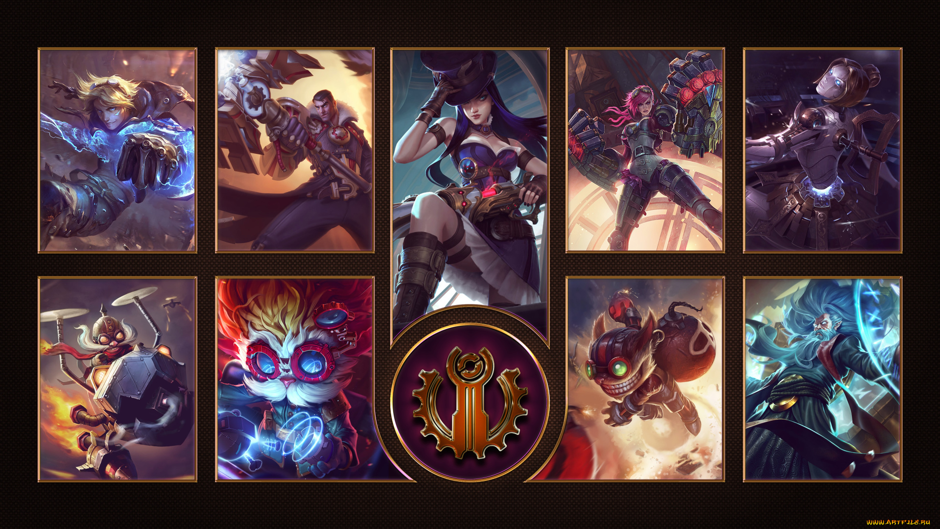 видео, игры, league, of, legends, персонажи