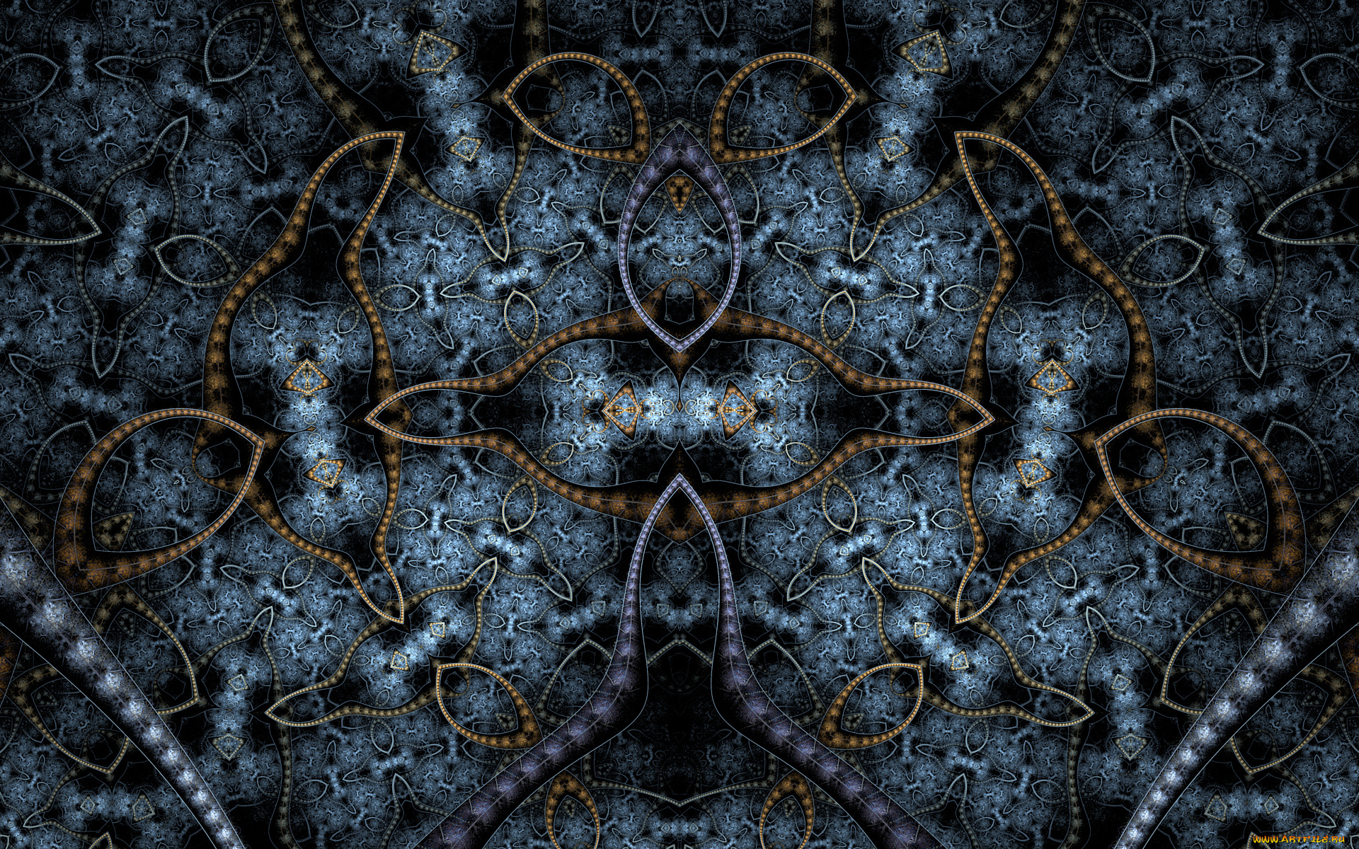 3д, графика, фракталы, , fractal, цвета, фон, узор