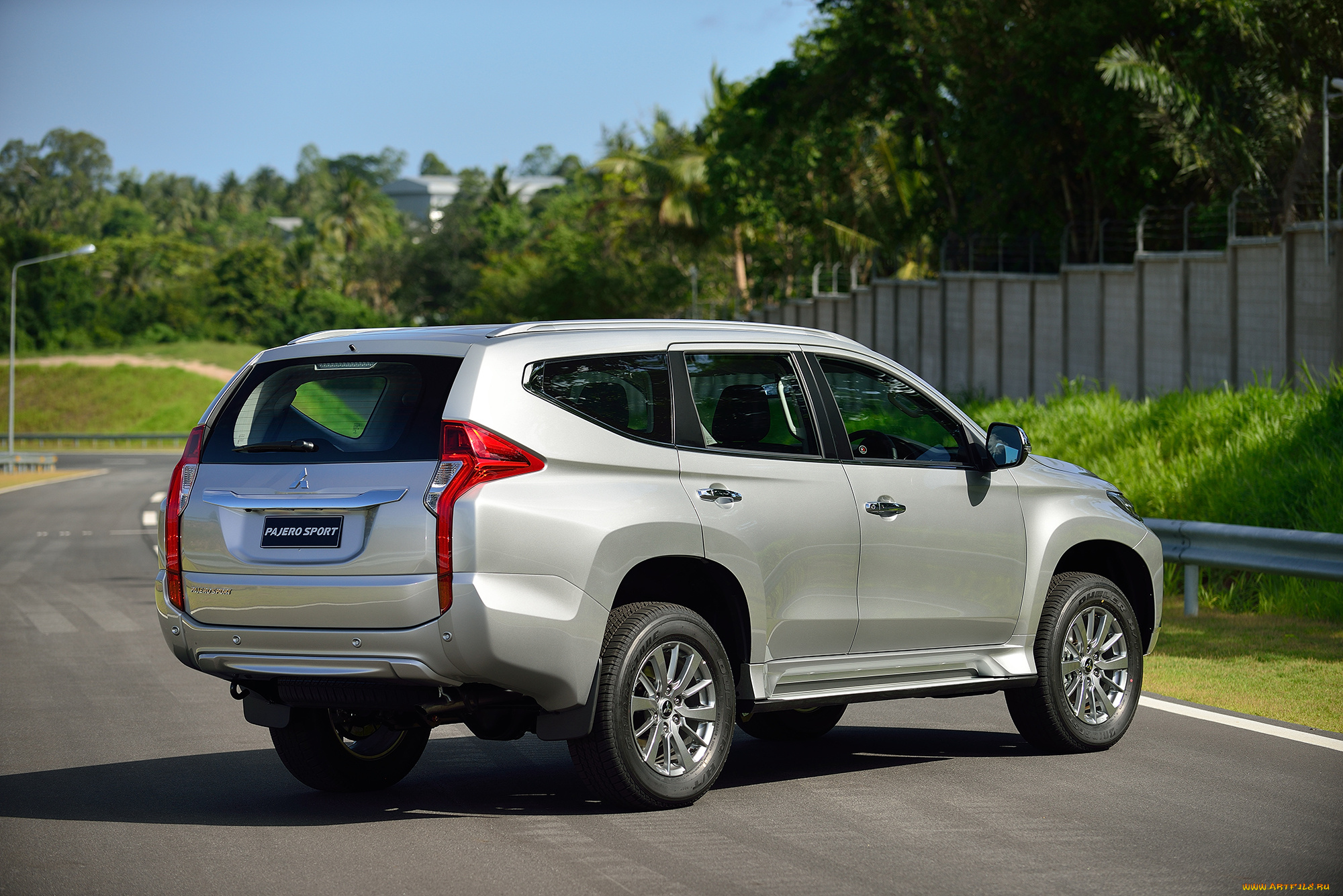 автомобили, mitsubishi, 2016, г, sport, pajero