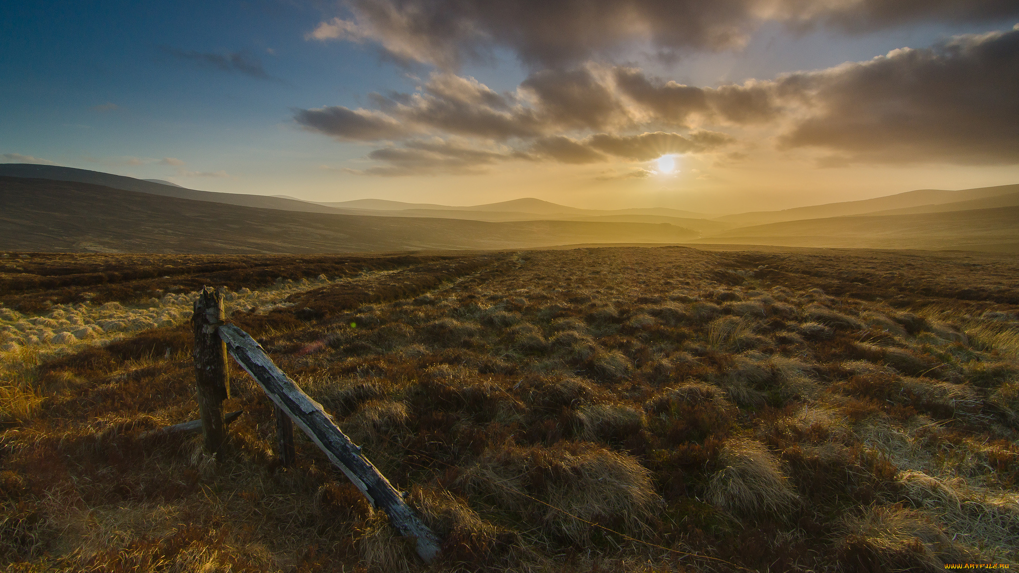 природа, восходы, закаты, рассвет