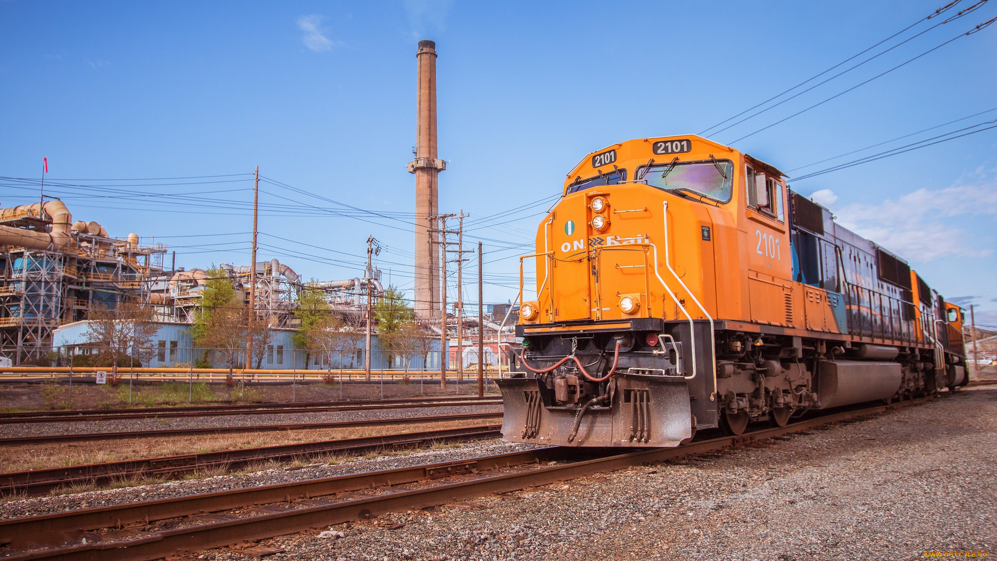 техника, локомотивы, рельсы, дорога, железная, локомотив