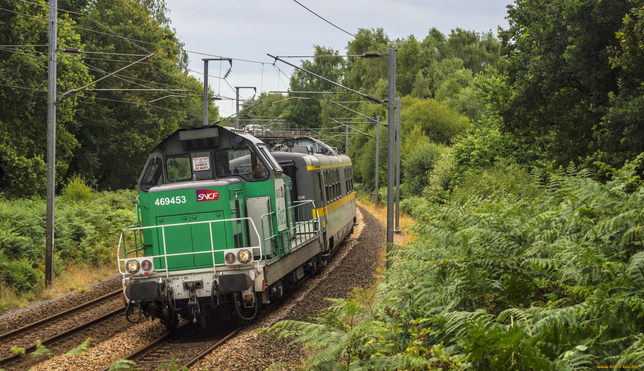 техника, поезда, дорога, железная, локомотив, рельсы, состав