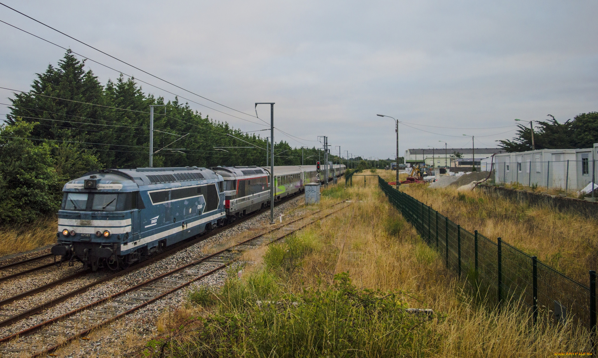 техника, поезда, локомотив, рельсы, дорога, железная, состав