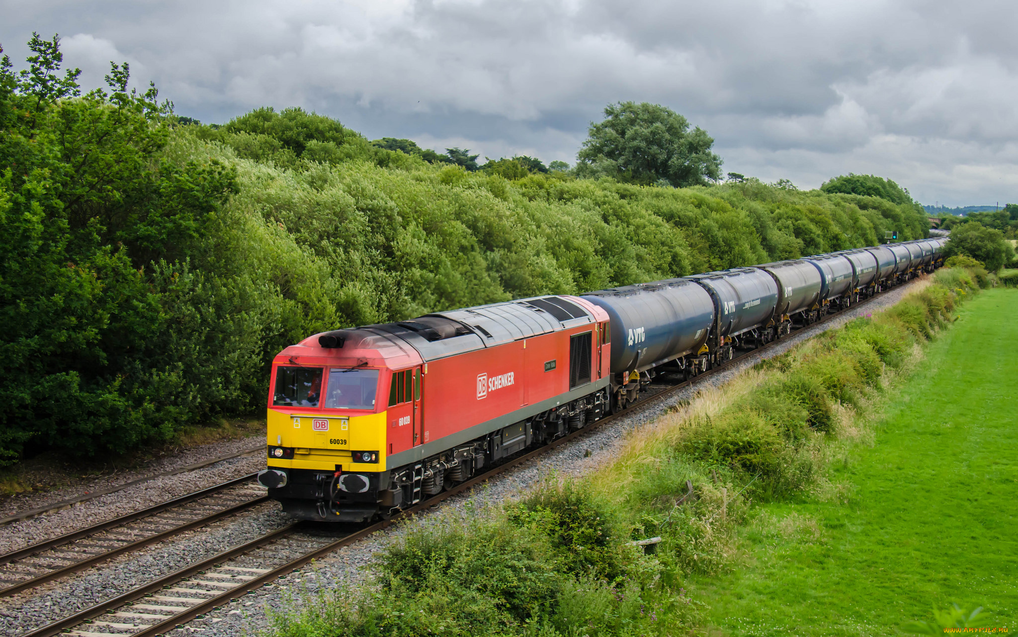 техника, поезда, локомотив, рельсы, состав, дорога, железная