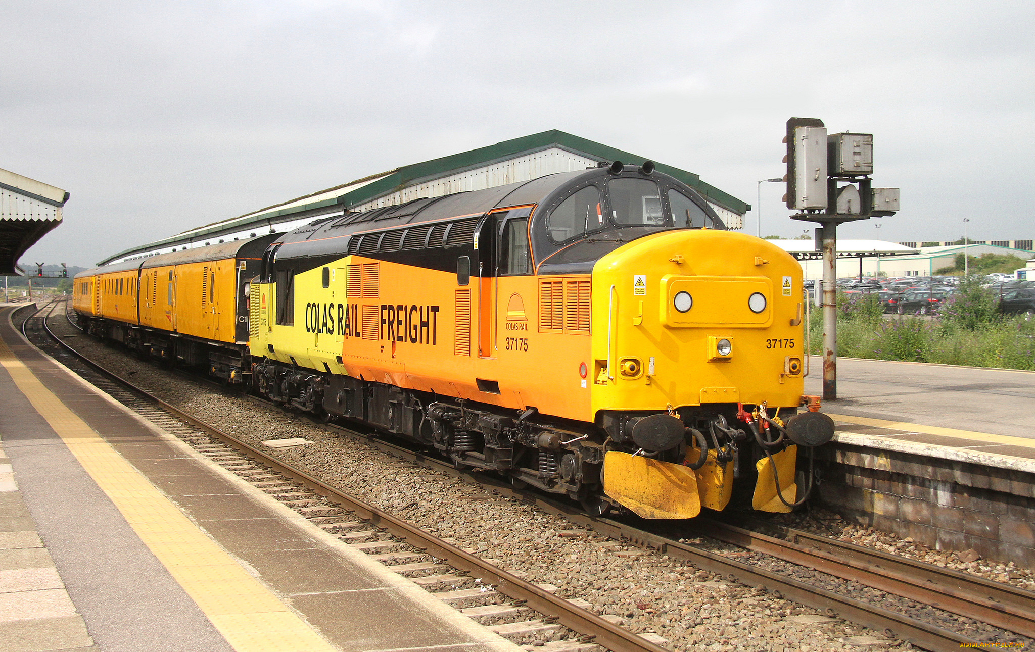 техника, поезда, железная, дорога, рельсы, локомотив, состав