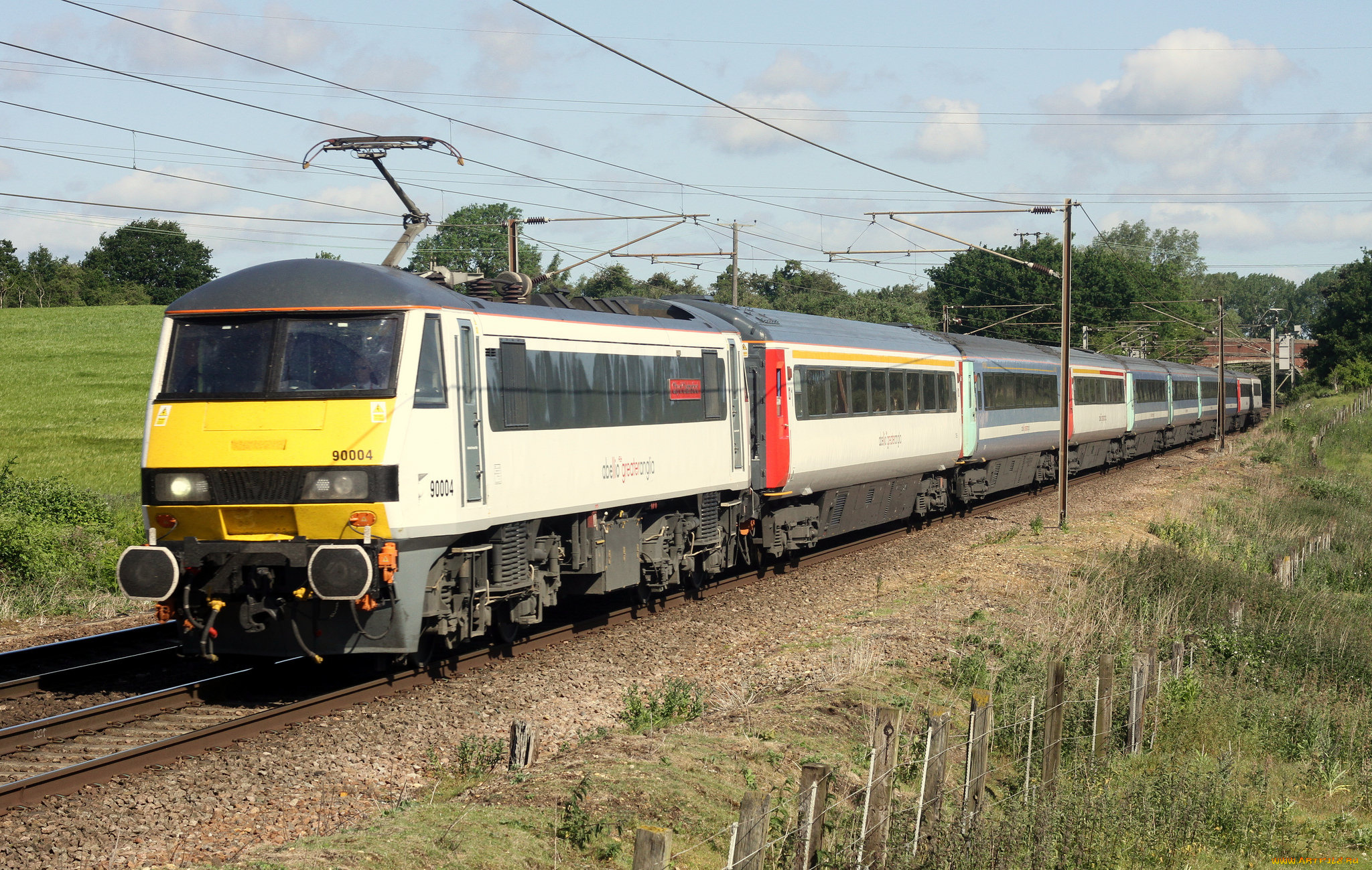 техника, электровозы, железная, состав, локомотив, рельсы, дорога