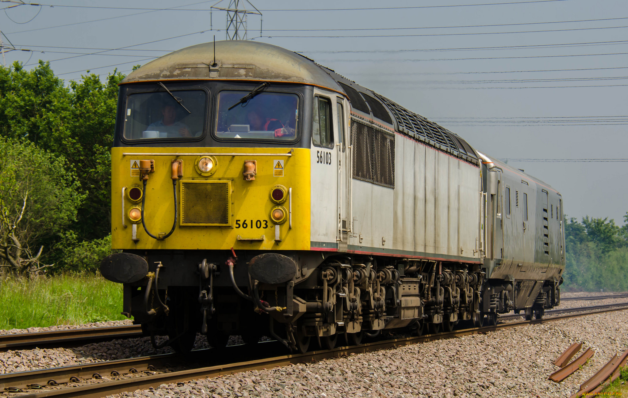 техника, локомотивы, железная, локомотив, рельсы, дорога