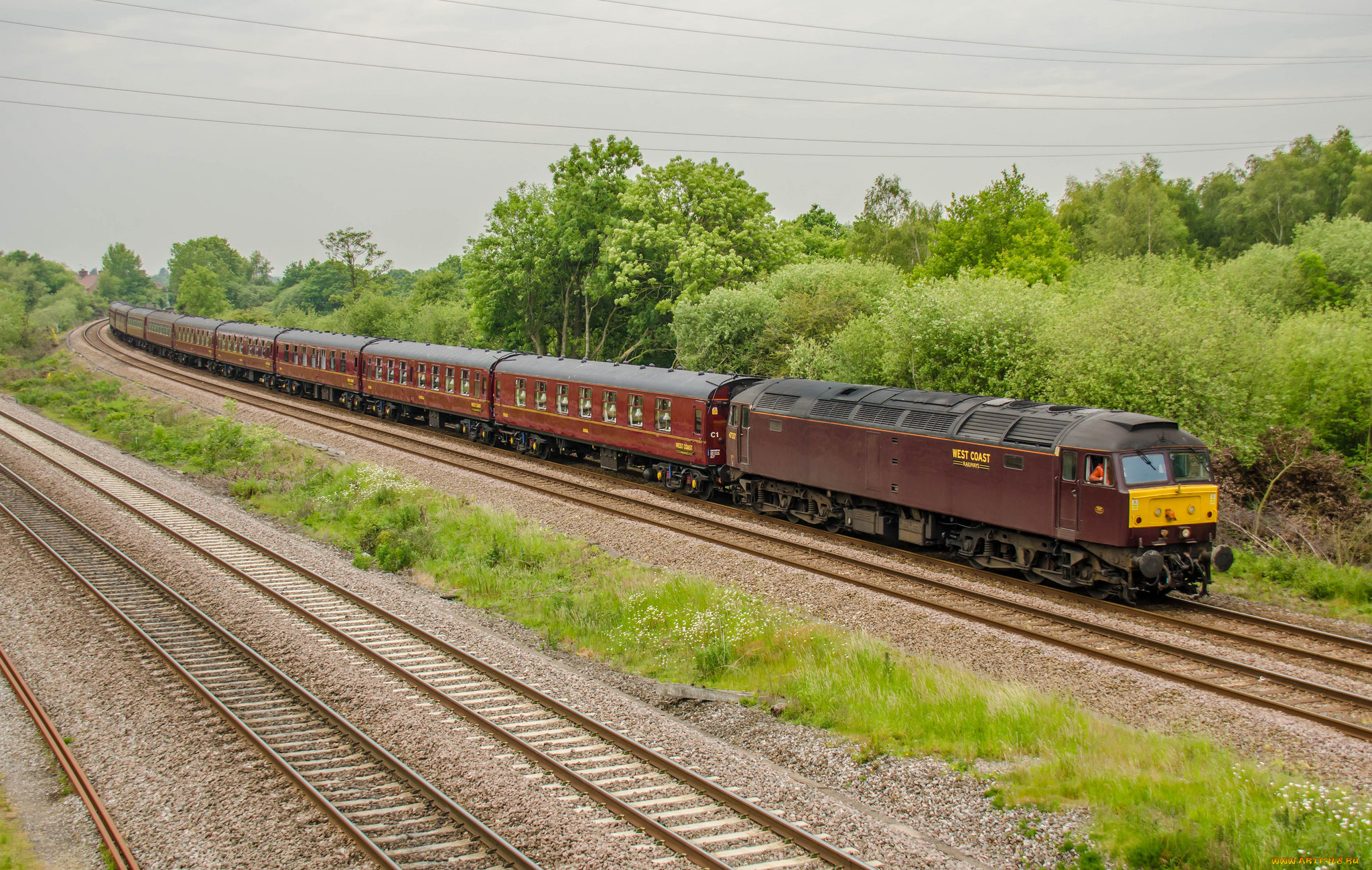 техника, паровозы, состав, локомотив, рельсы, дорога, железная