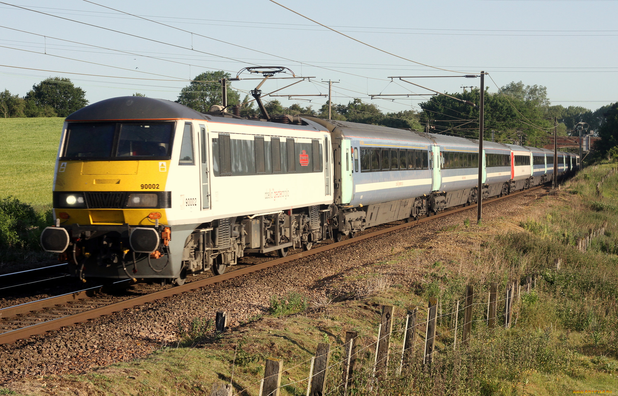 техника, электровозы, локомотив, рельсы, дорога, состав, железная