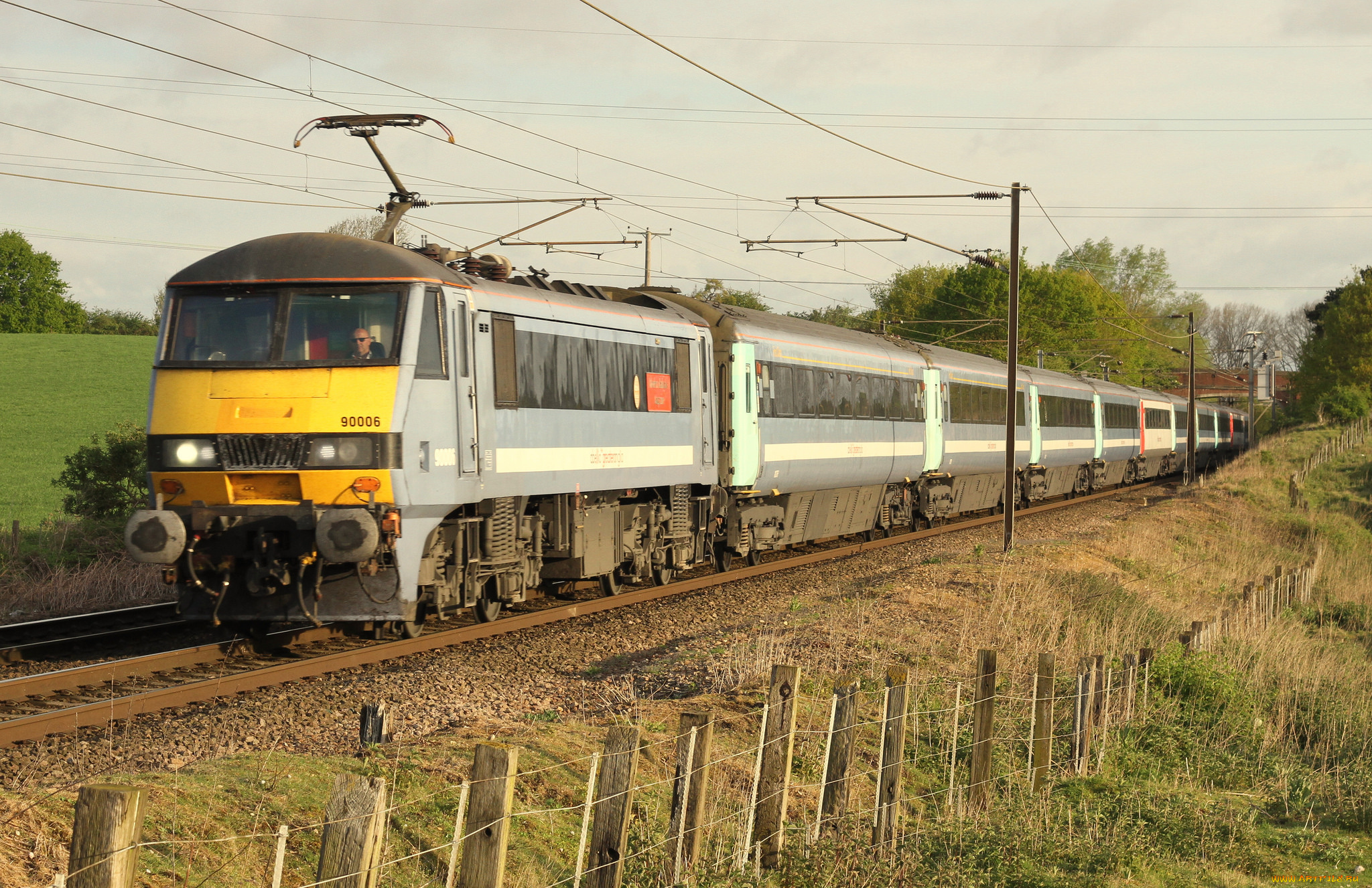 техника, электровозы, состав, локомотив, рельсы, дорога, железная