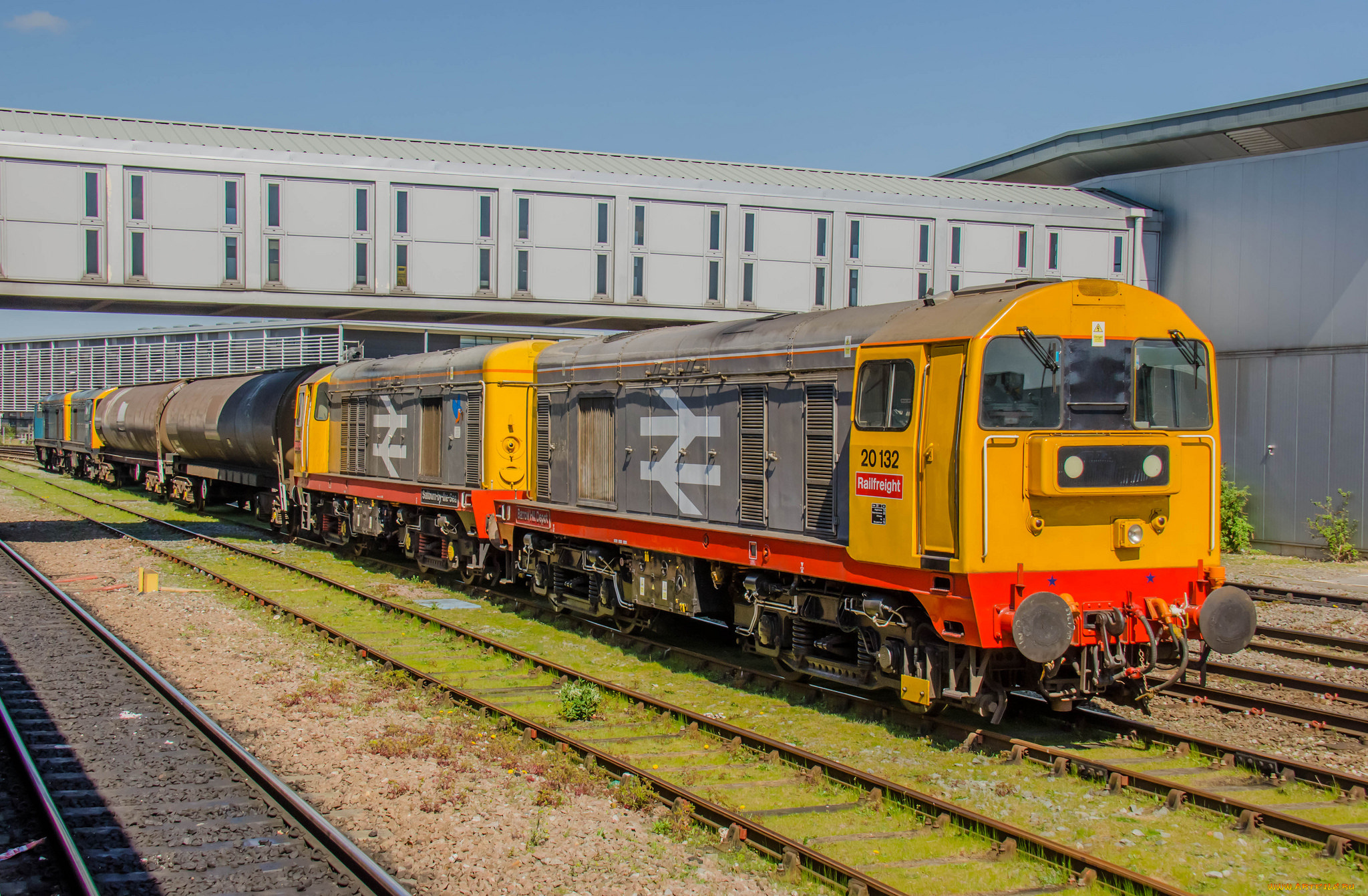 техника, поезда, рельсы, дорога, железная, состав, локомотив