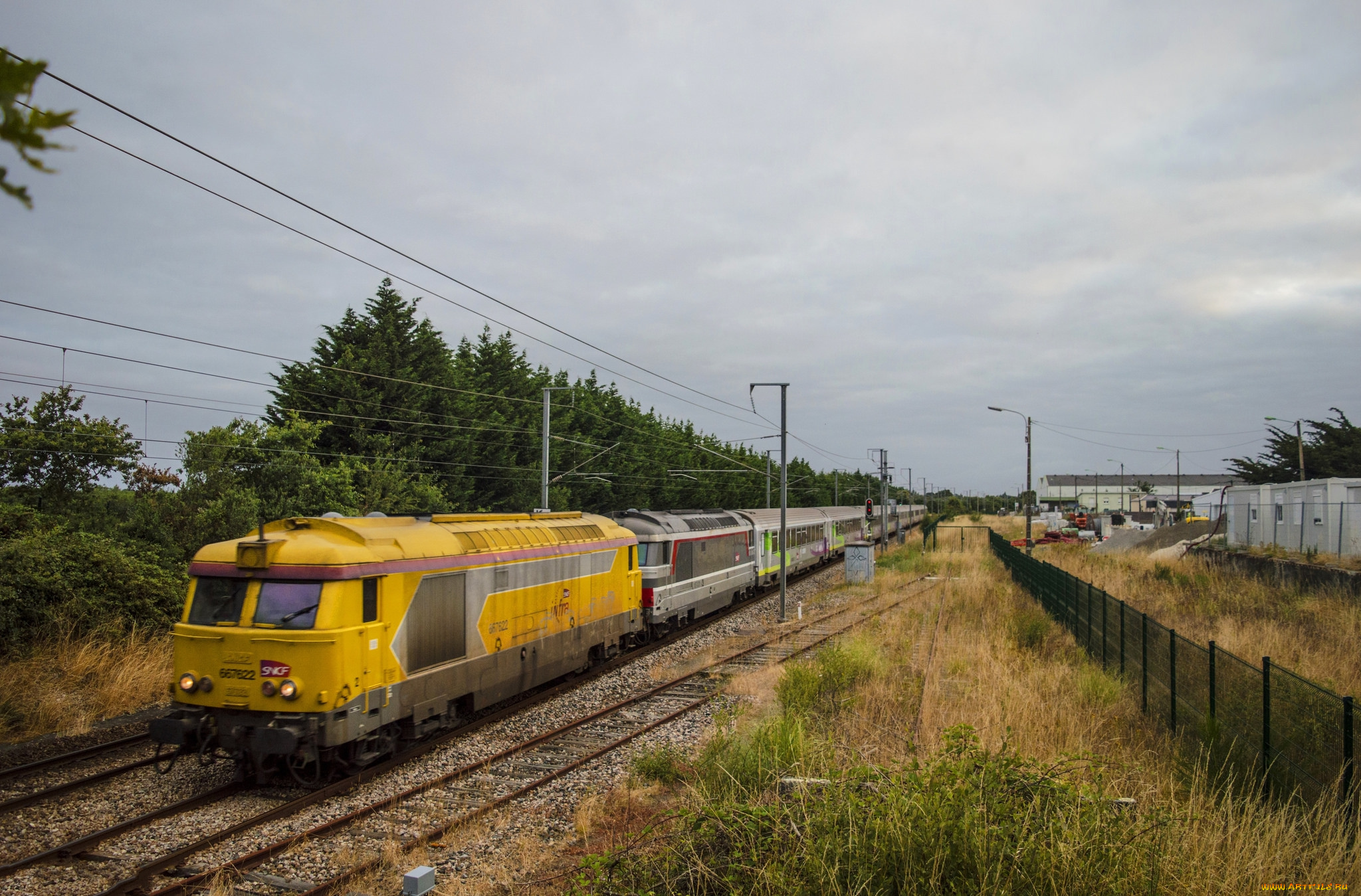 техника, поезда, состав, локомотив, рельсы, дорога, железная