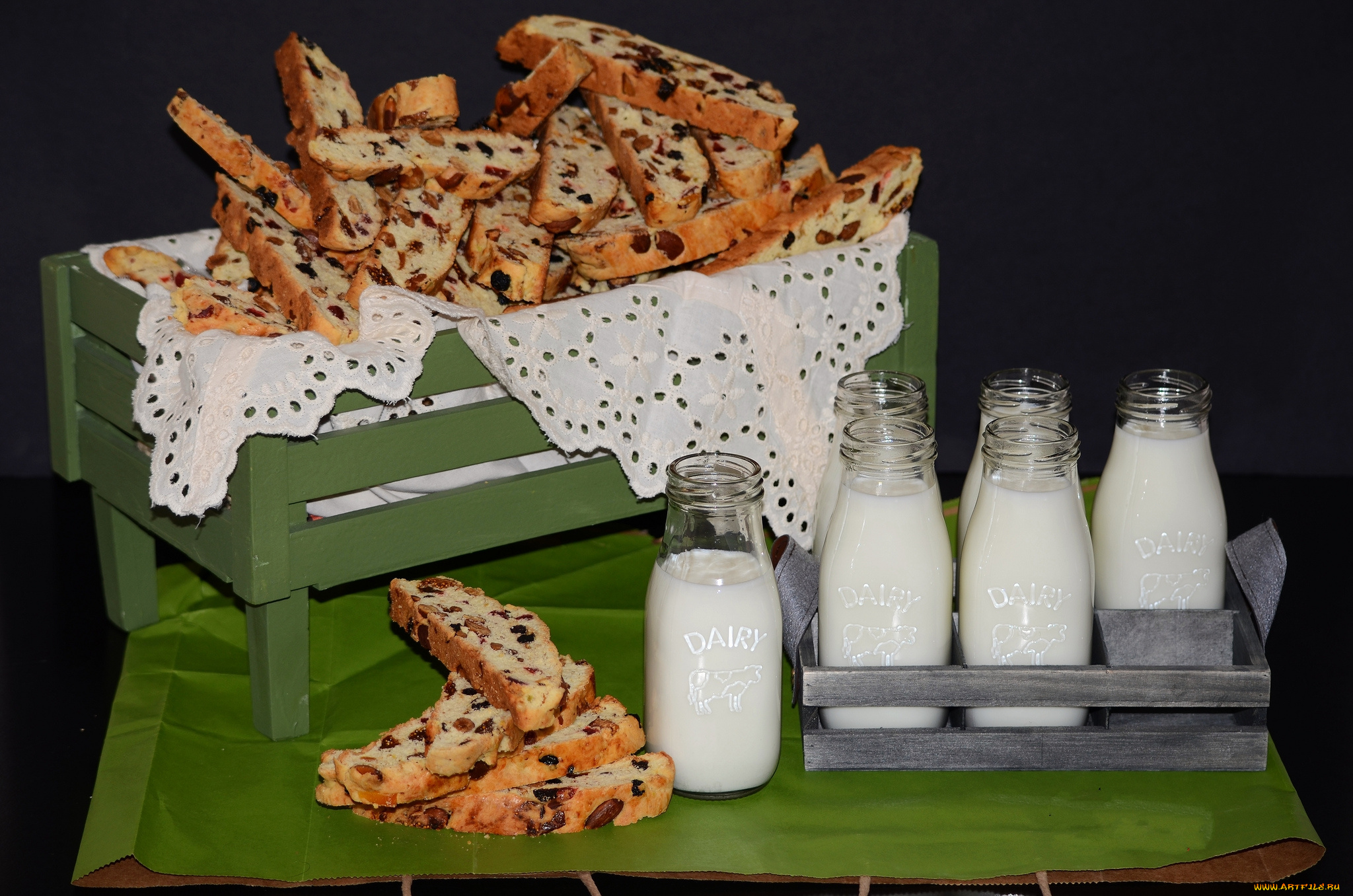 еда, пирожные, , кексы, , печенье, молоко, кекс