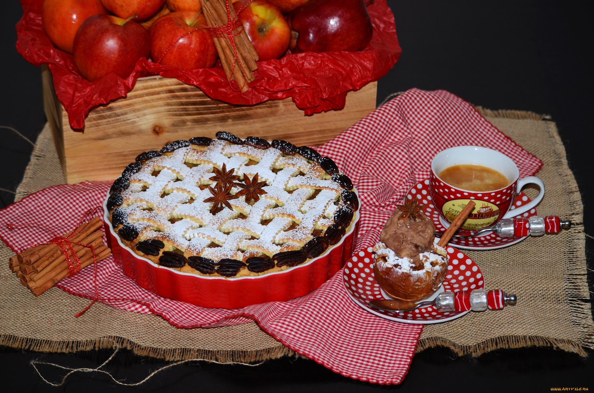 еда, торты, кофе, торт