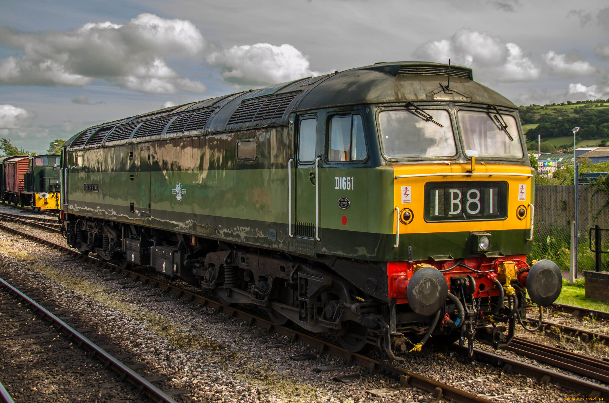 техника, локомотивы, железная, дорога, рельсы, локомотив