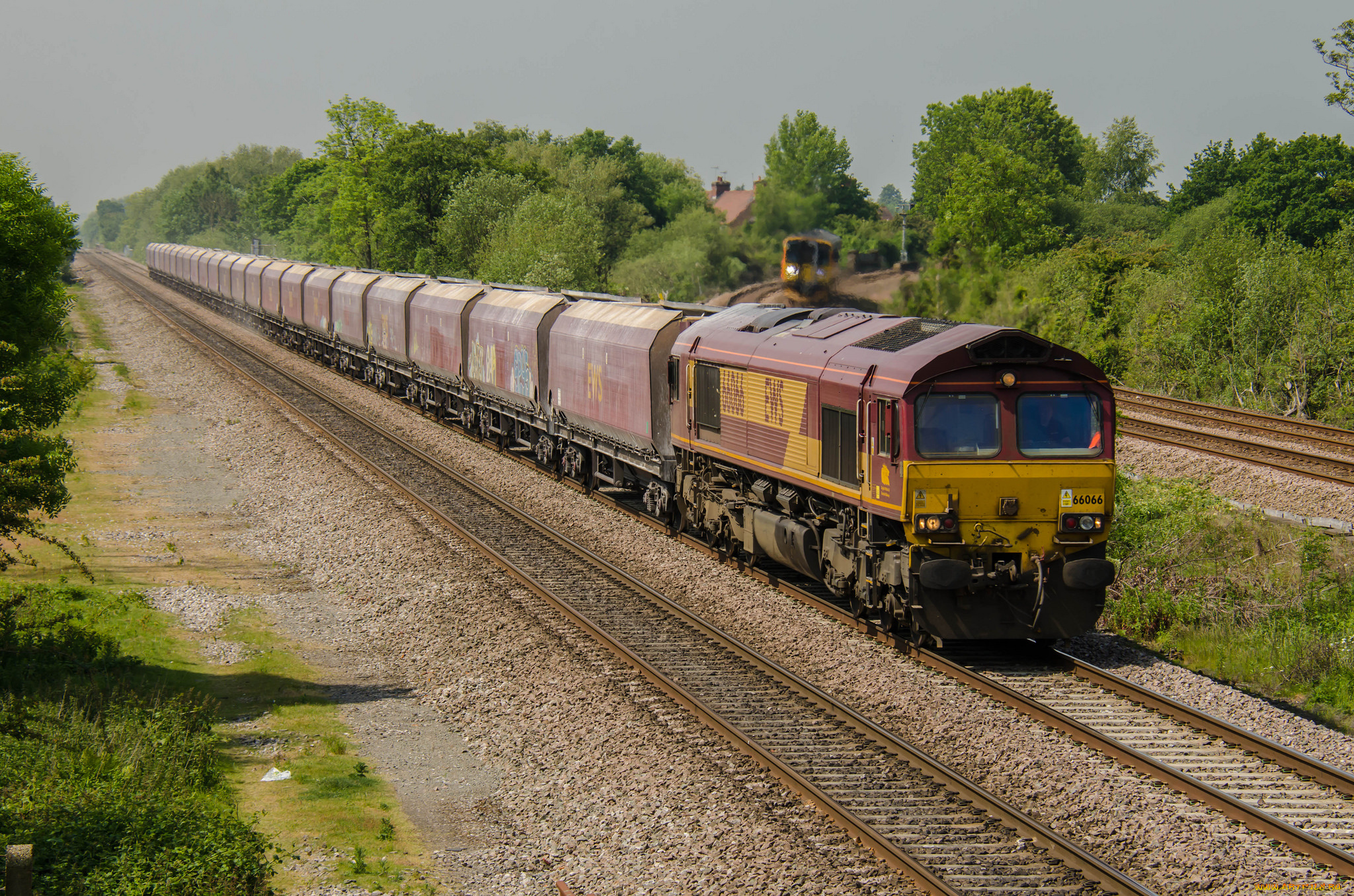 техника, поезда, рельсы, дорога, железная, состав, локомотив