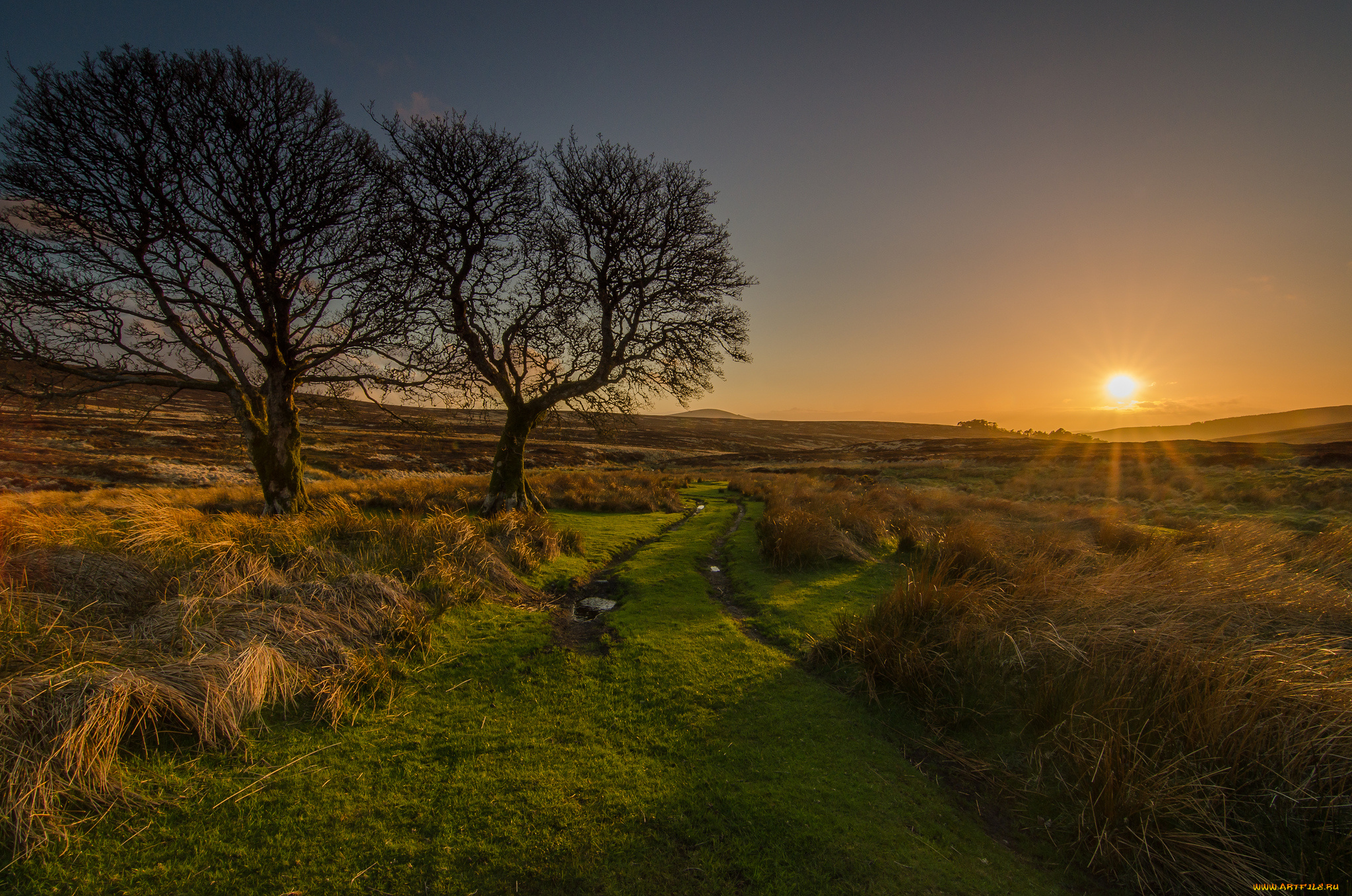 природа, восходы, закаты, рассвет