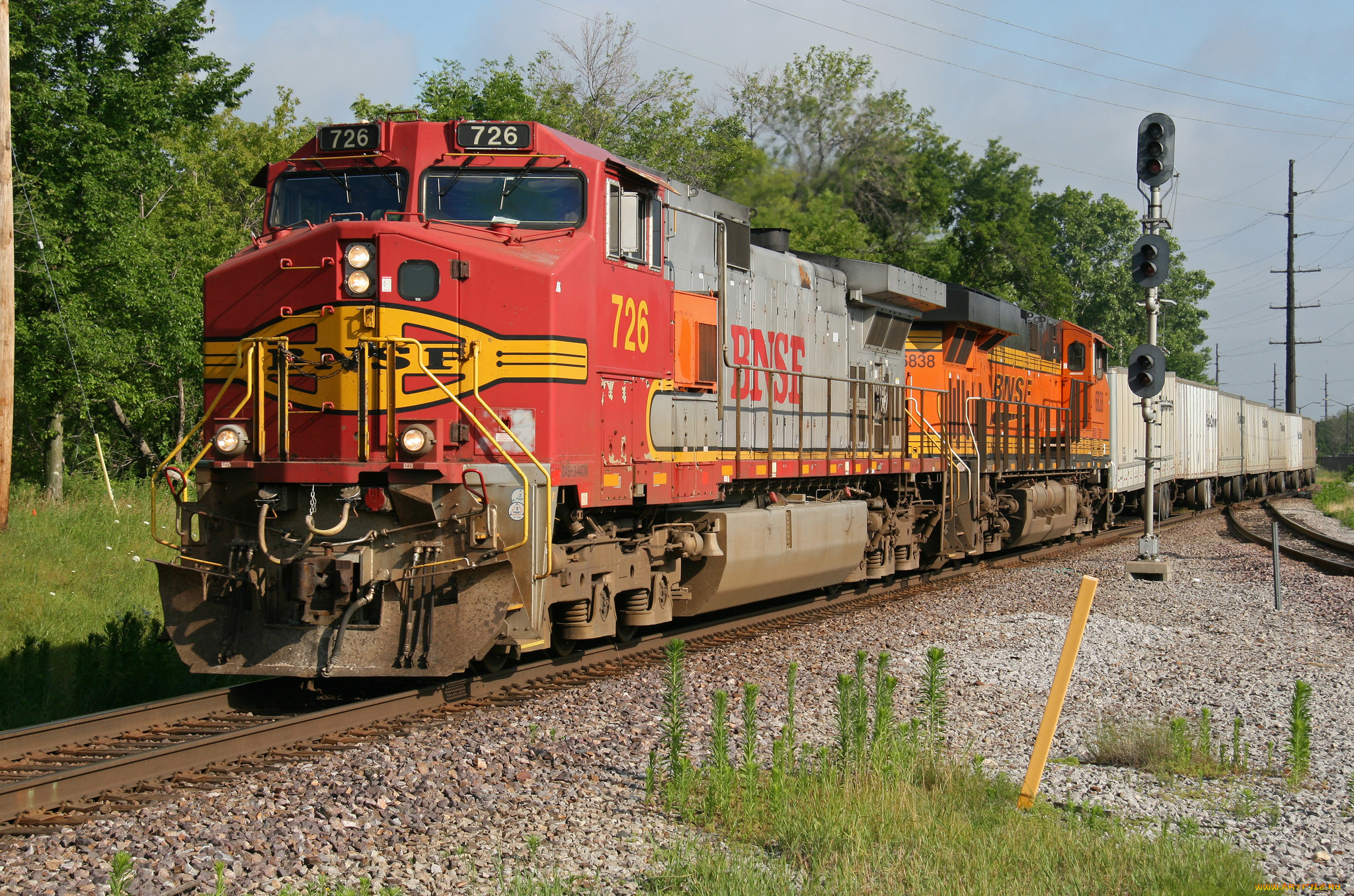 техника, поезда, железная, дорога, рельсы, локомотив, состав