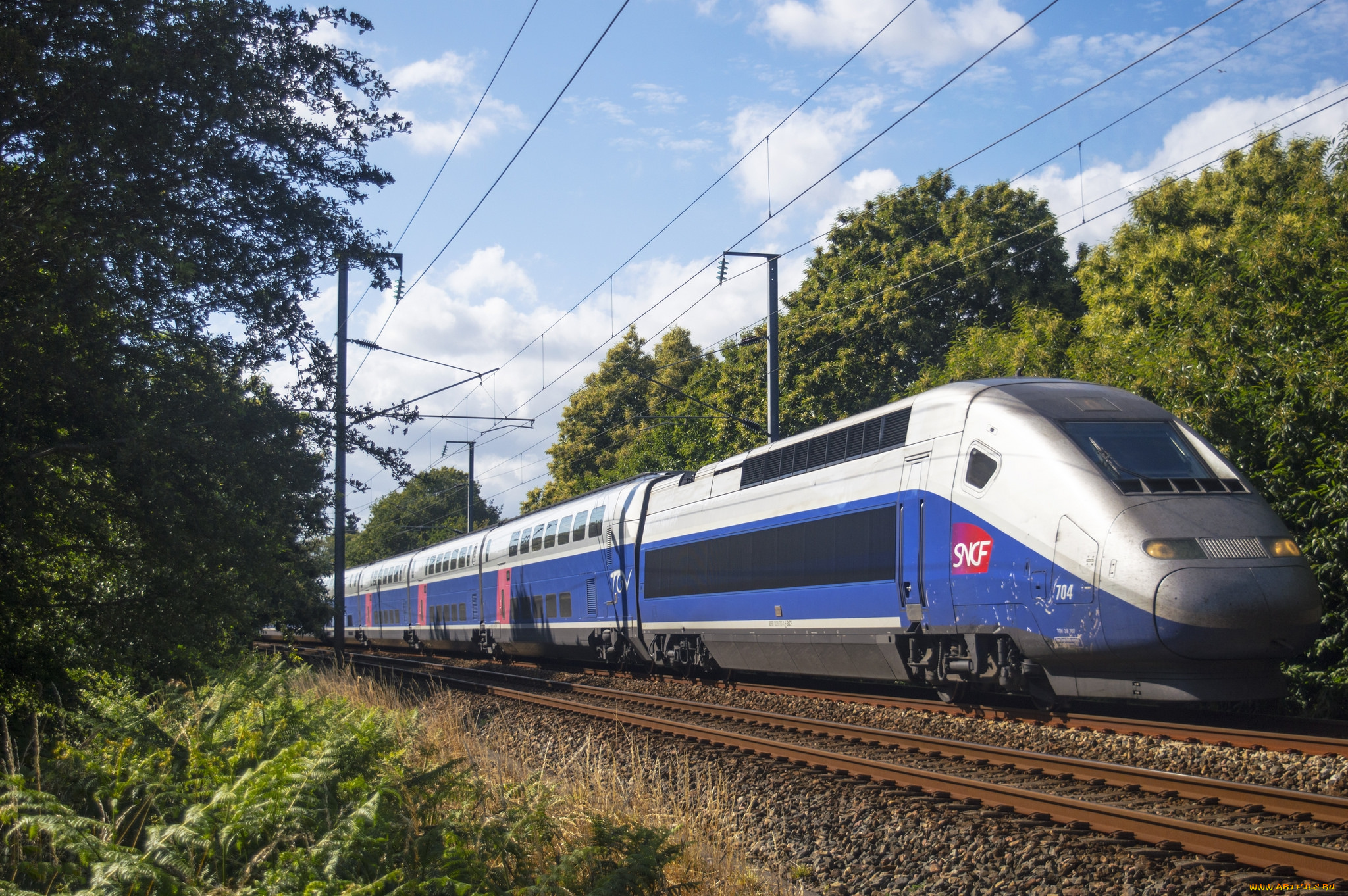 техника, поезда, рельсы, железная, дорога, состав, локомотив