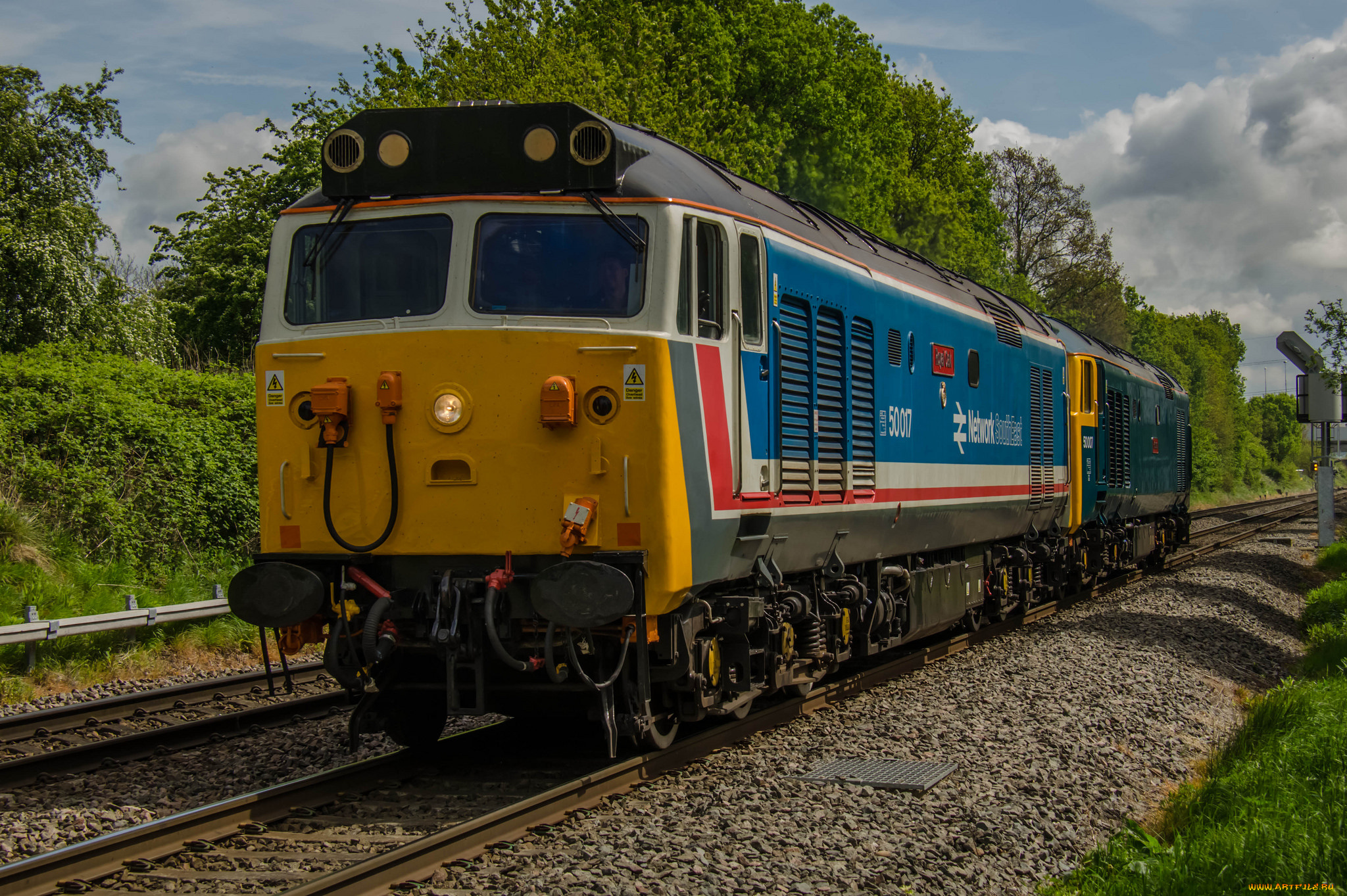 техника, локомотивы, дорога, железная, рельсы, локомотив