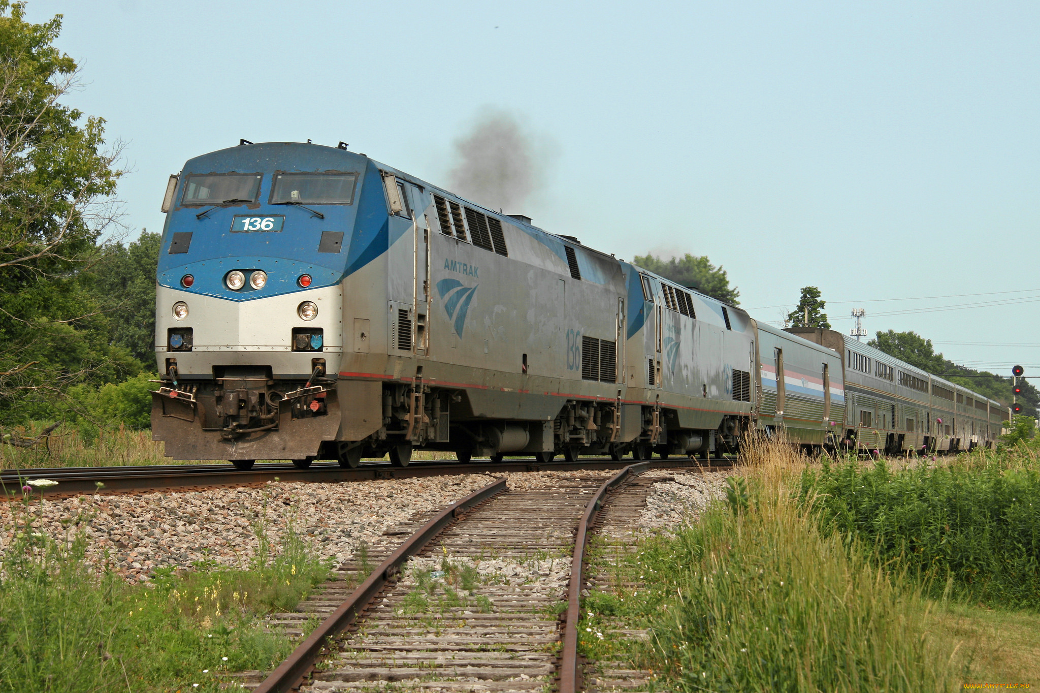 техника, поезда, состав, локомотив, рельсы, дорога, железная