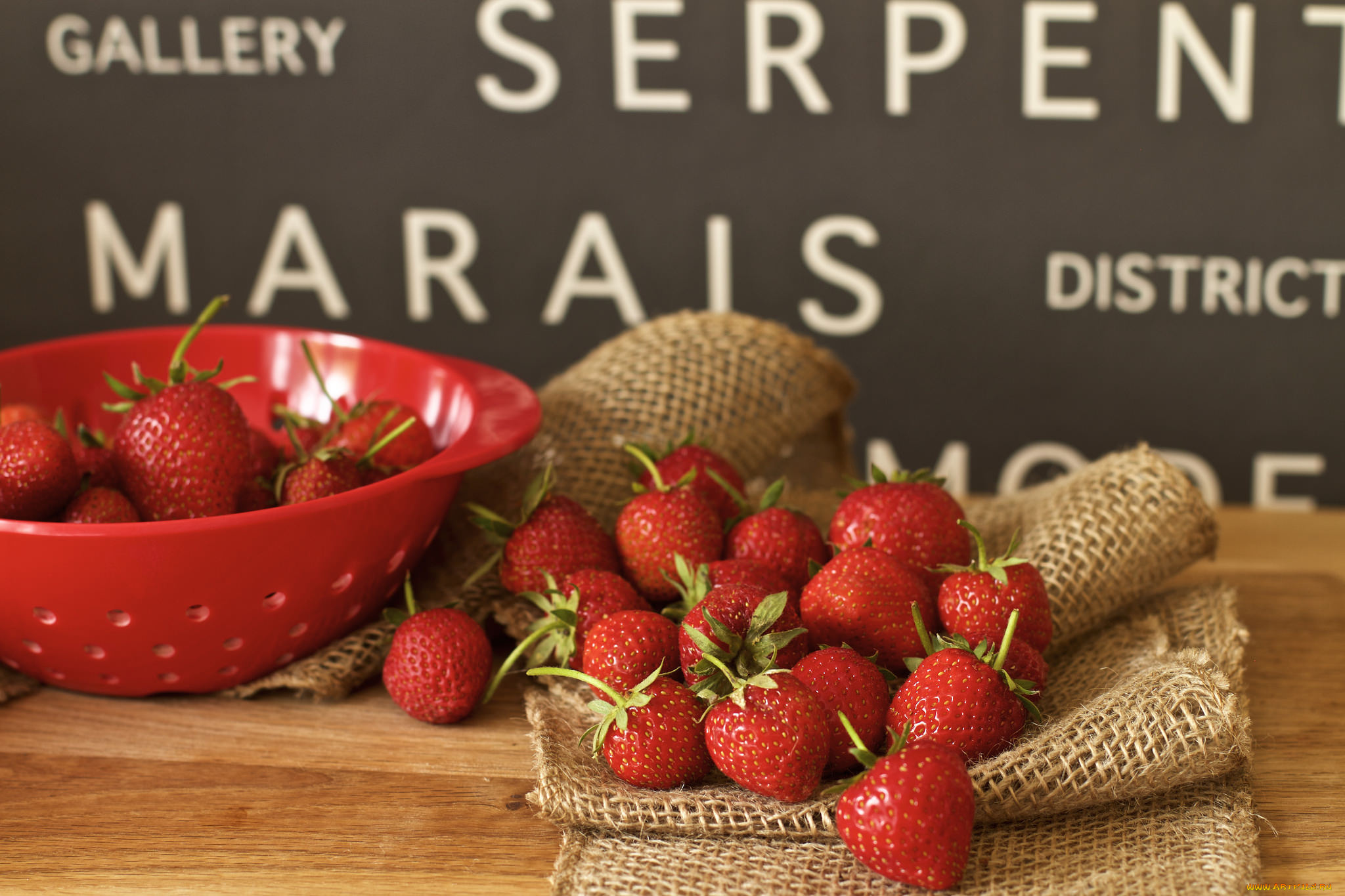 еда, клубника, , земляника