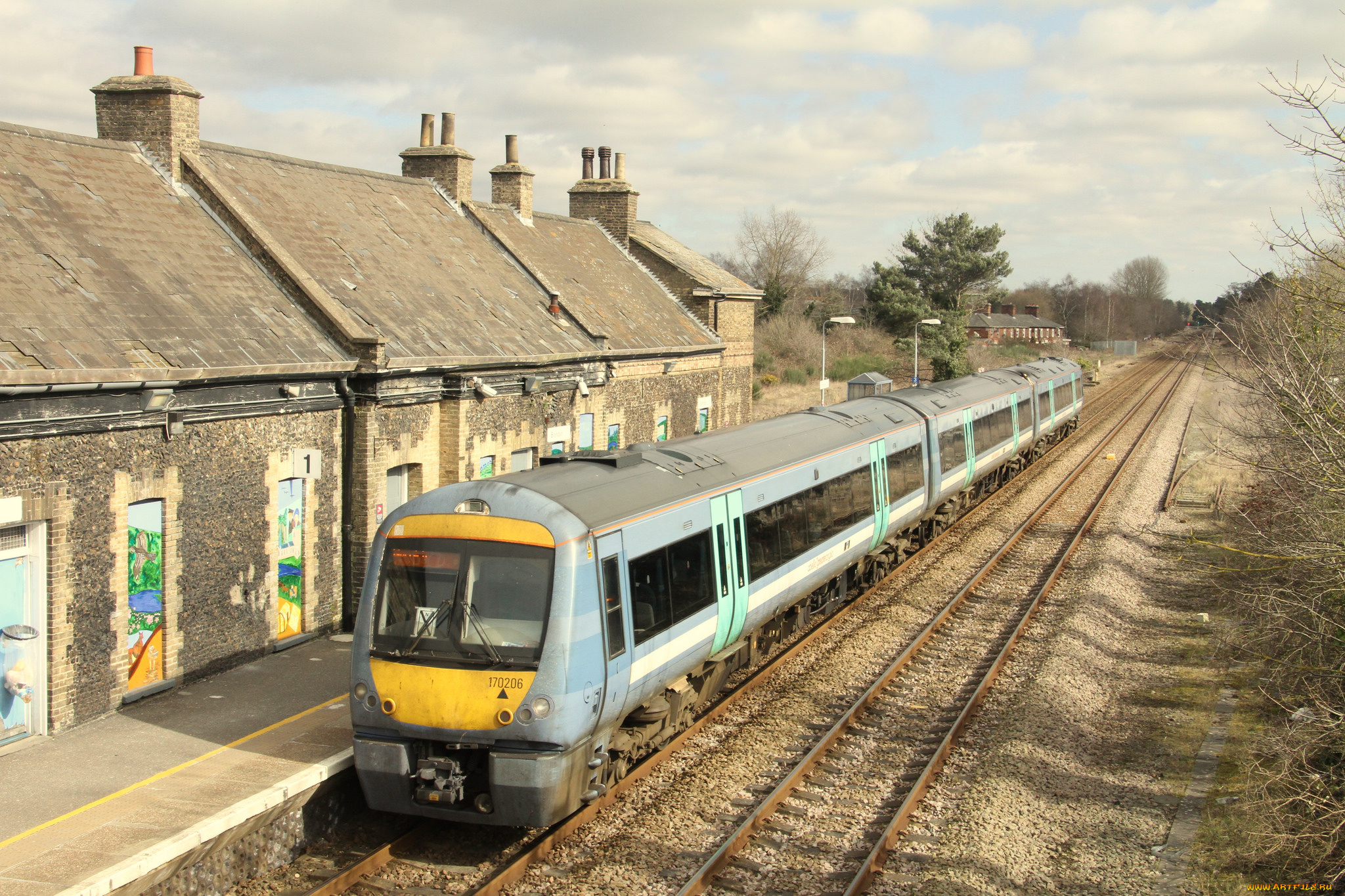 техника, поезда, дорога, состав, железная, локомотив, рельсы