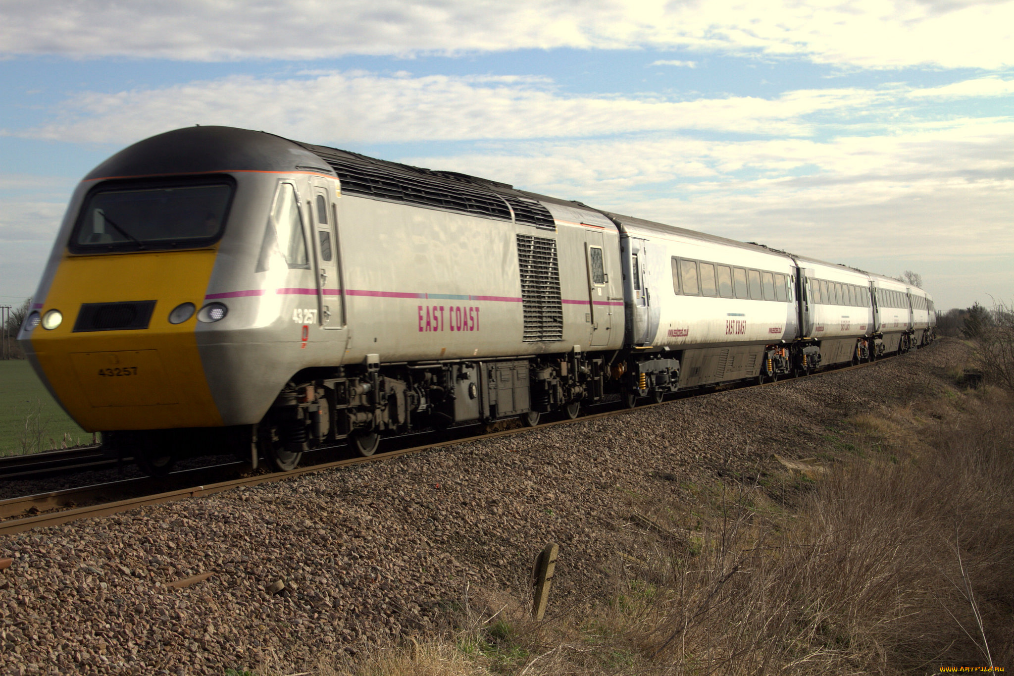 техника, поезда, дорога, железная, состав, локомотив, рельсы